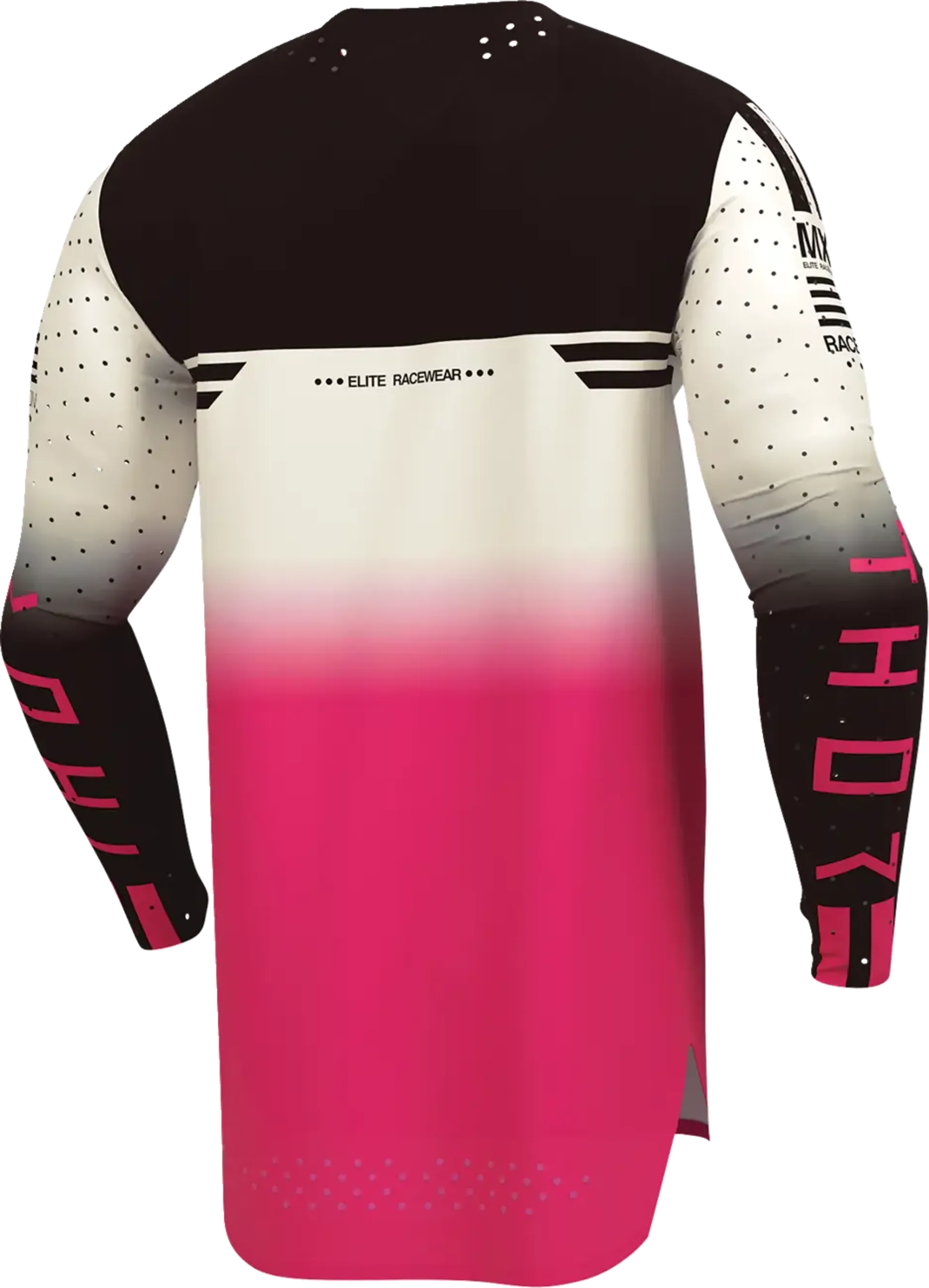 Thor Sportmode Jersey - Geo Vintage White/Pink - Thor