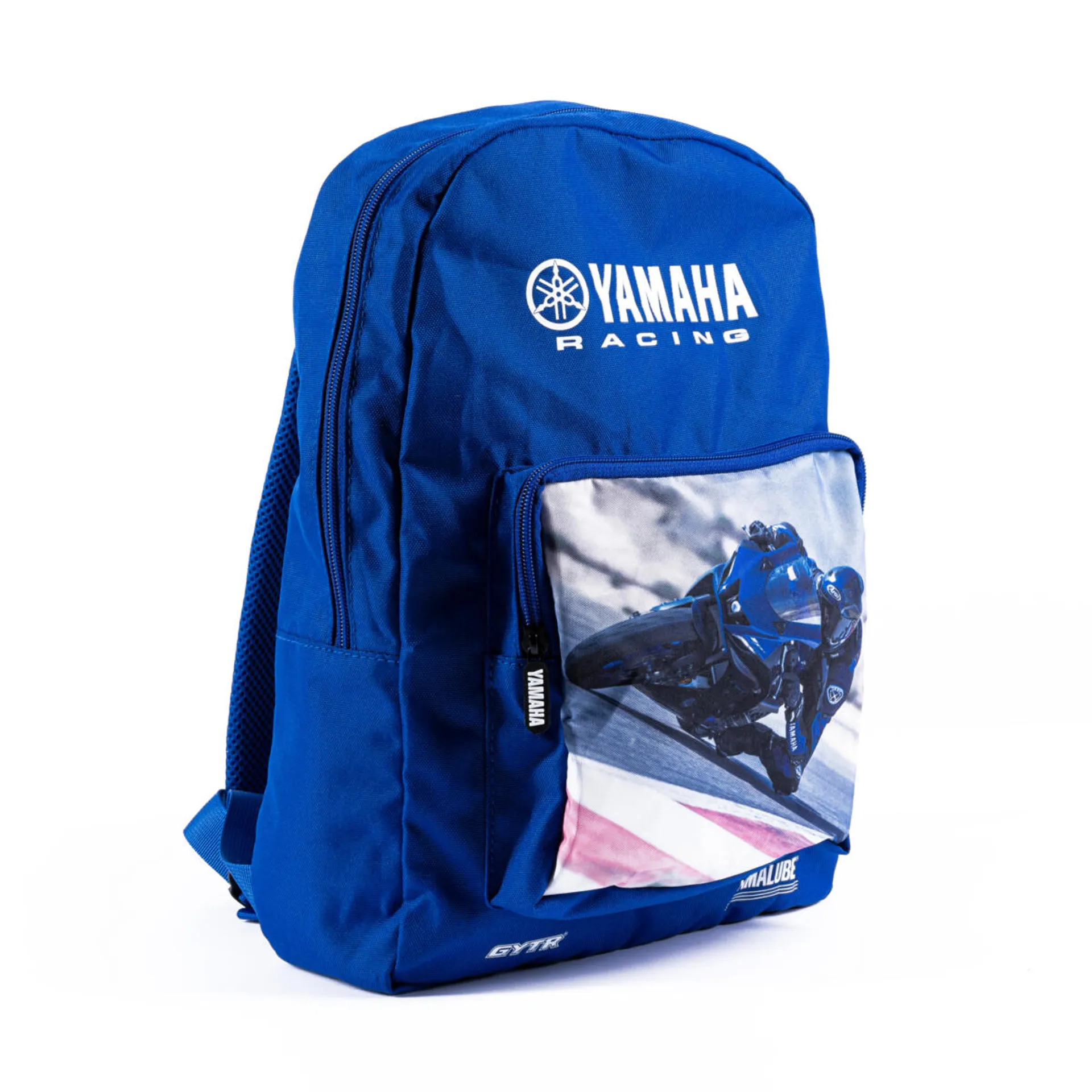 Yamaha Paddock Blue Race backpack for kids - Yamaha