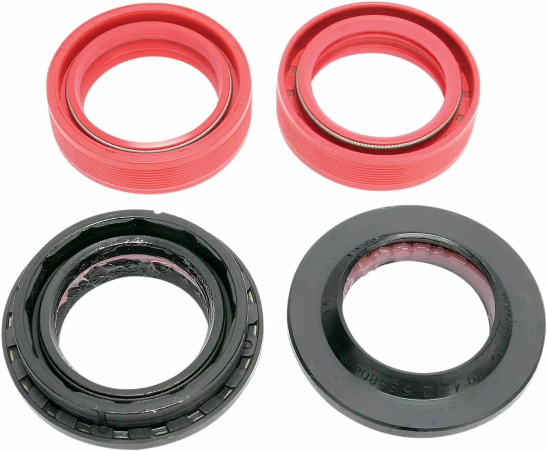 Moose Racing pakdåser til forgaffel - Honda CR110/125F - Moose Racing - Motocross Parts