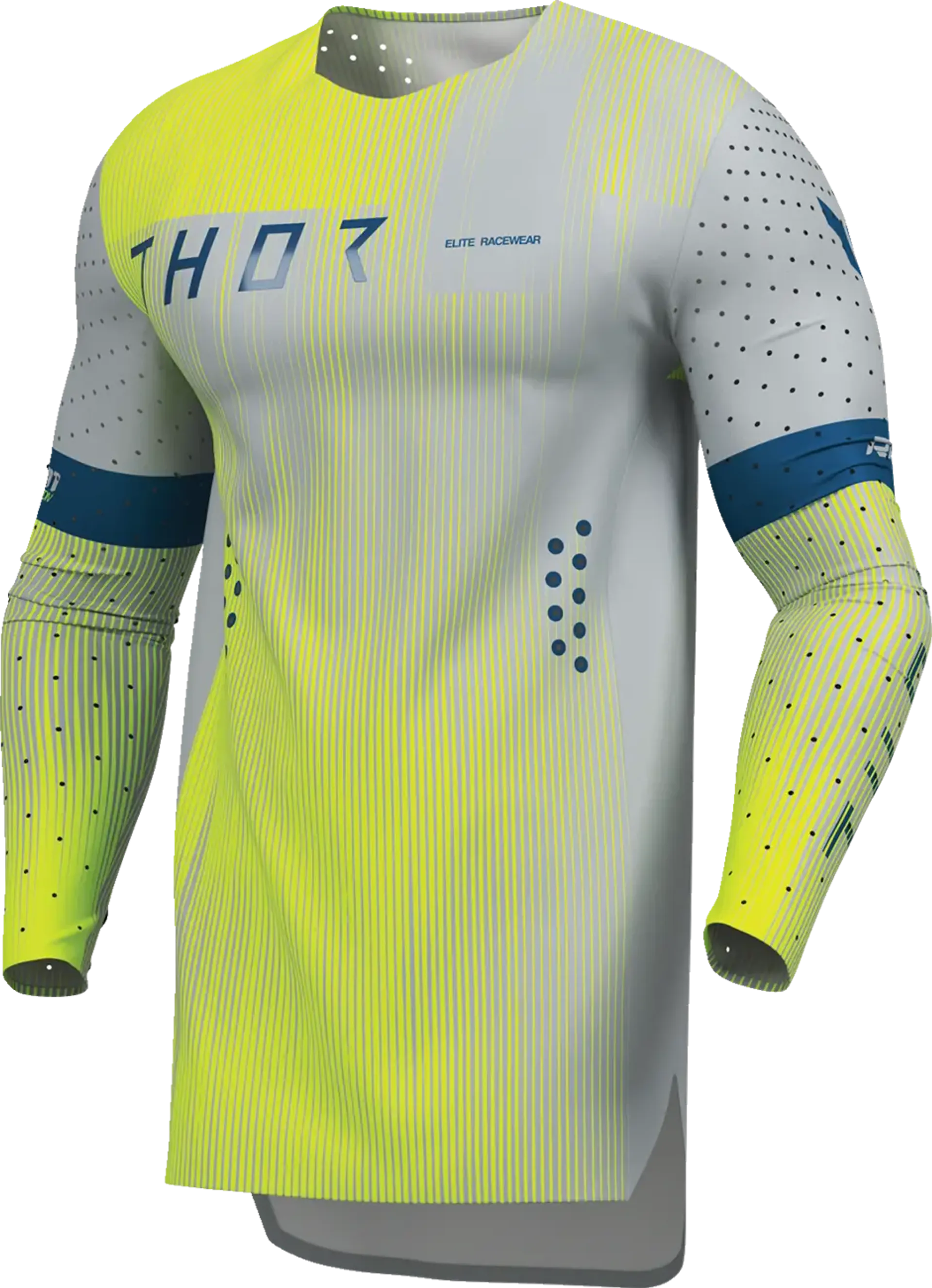 Thor Sportmode Jersey - Vanish Gray/Deep Blue - Thor