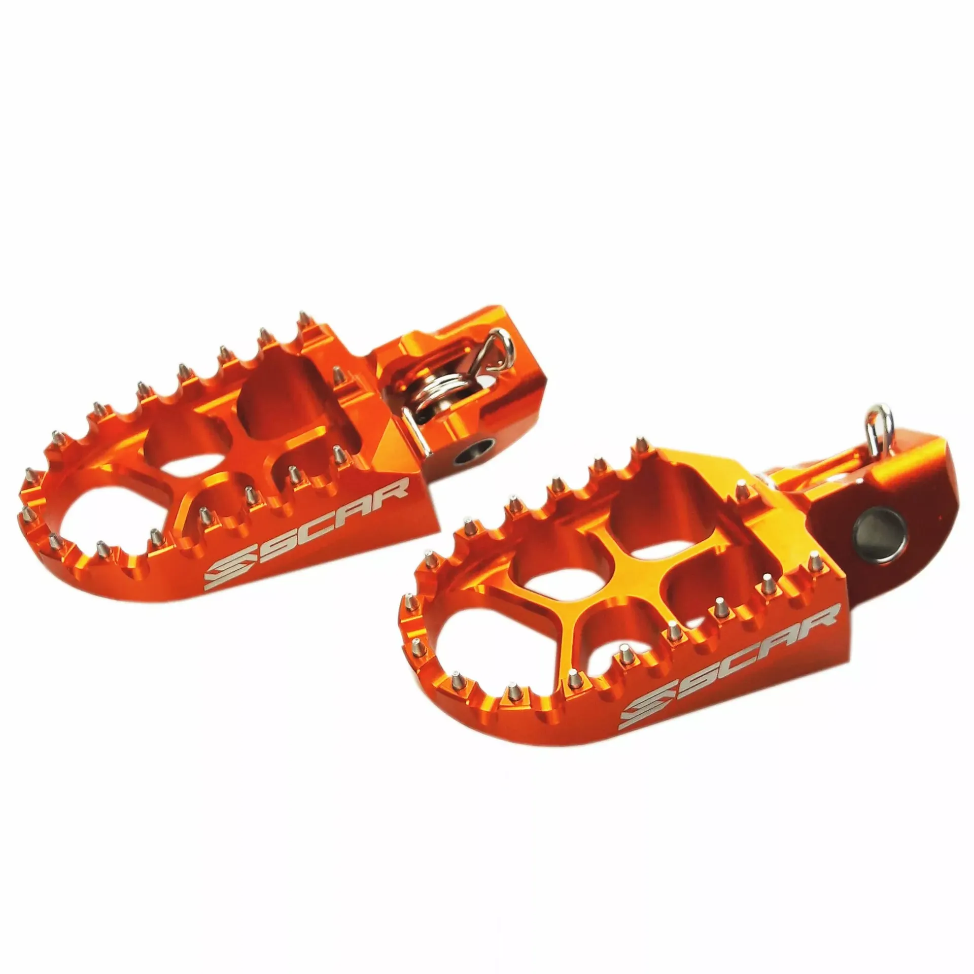 Scar Evolution Racing Footpegs KTM 2016-2024 - Scar - Motocross Parts