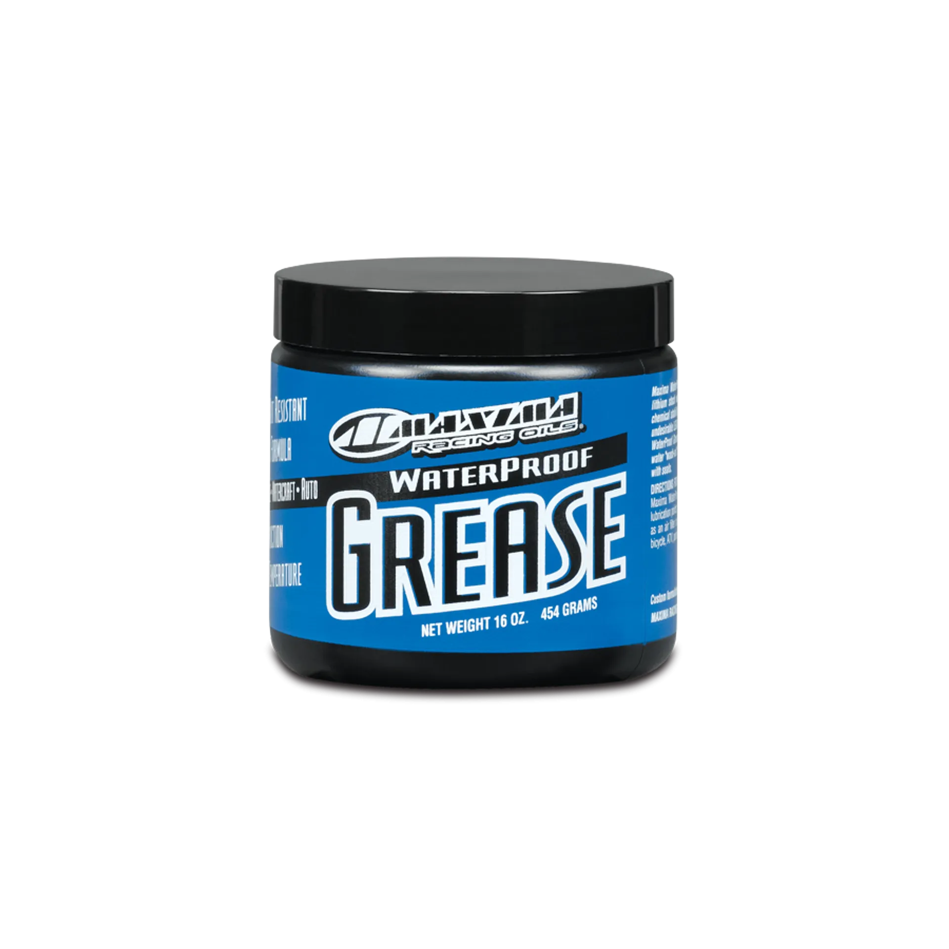 Maxima WATERPROOF GREASE - Fedt til flere formål - Maxima Racing Oils - Motocross Parts
