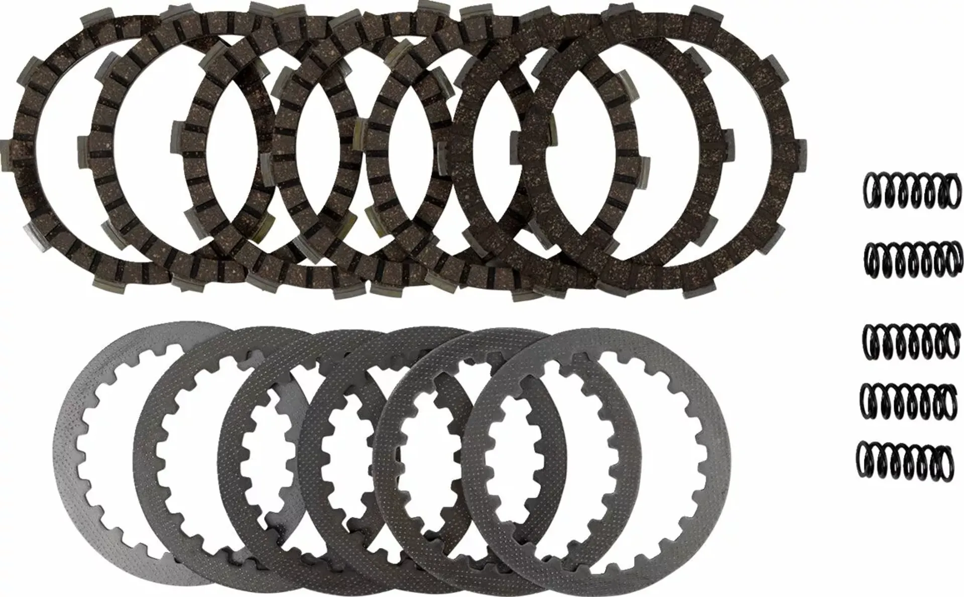 Prox Clutch Plate Set Yamaha YZ85 2002-2023 - ProX - Motocross Parts