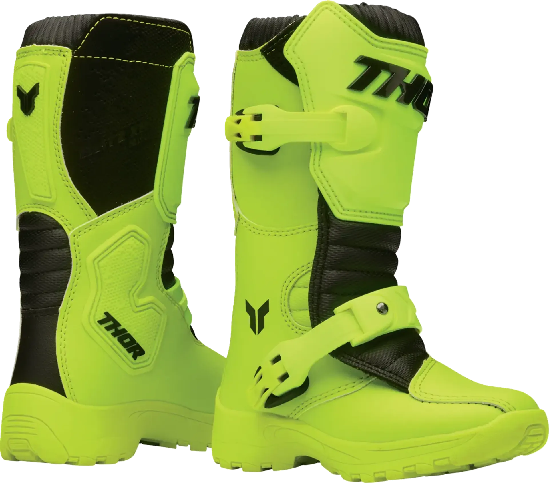 Thor Youth Blitz XR Mini - Acid - Thor - Motocross Parts
