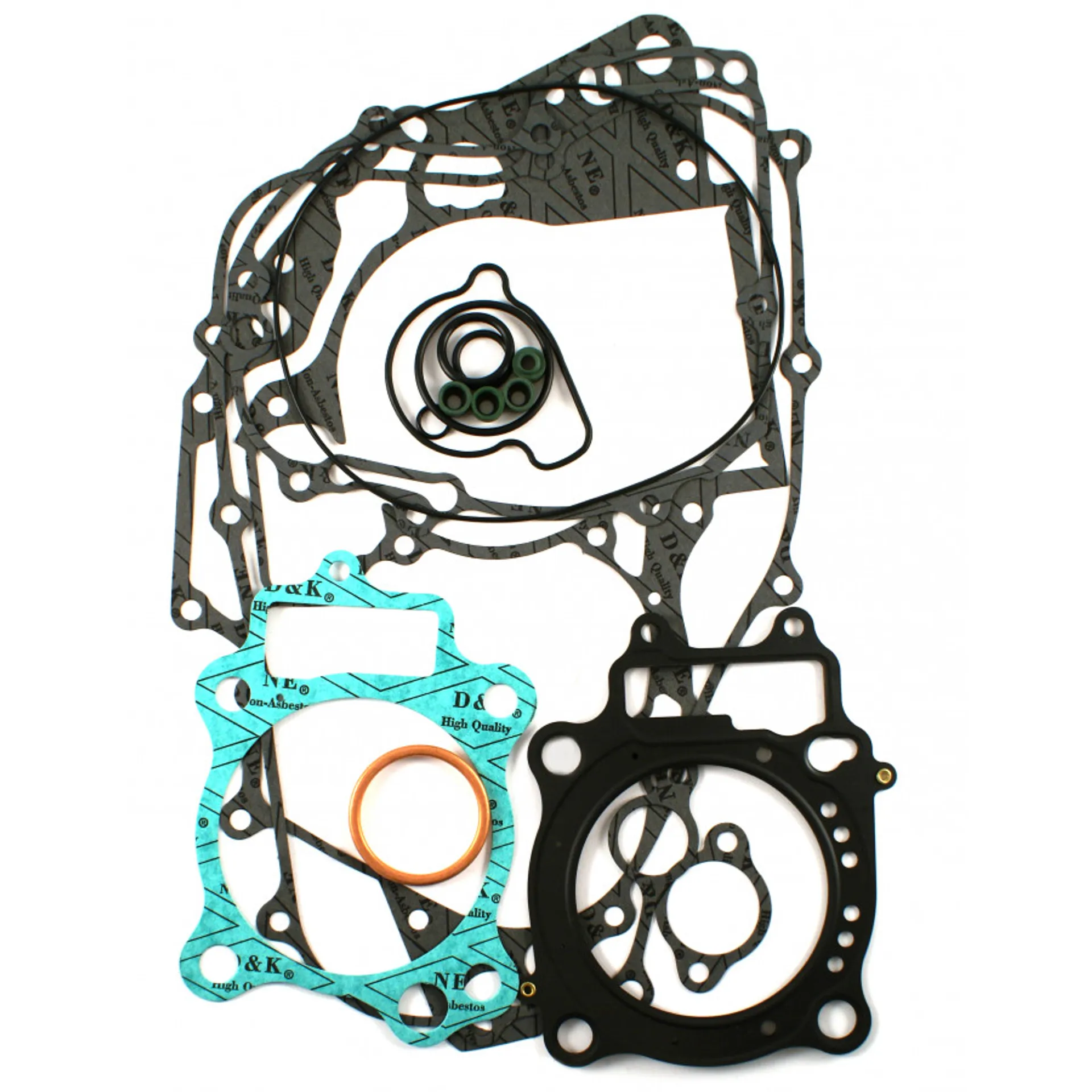 Holeshot, komplet pakningssæt - Holeshot - Motocross Parts