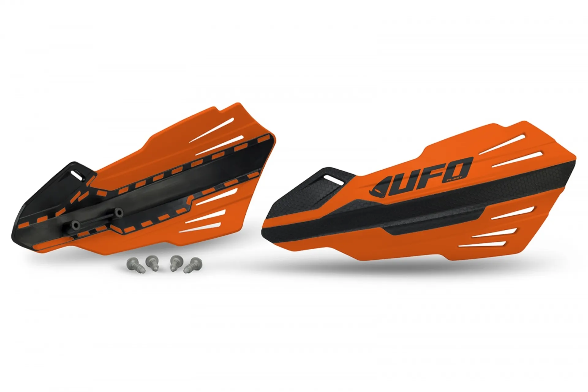 UFO håndbeskyttere til OEM KTM 125-450 2014- Orange - UFO - Motocross Parts