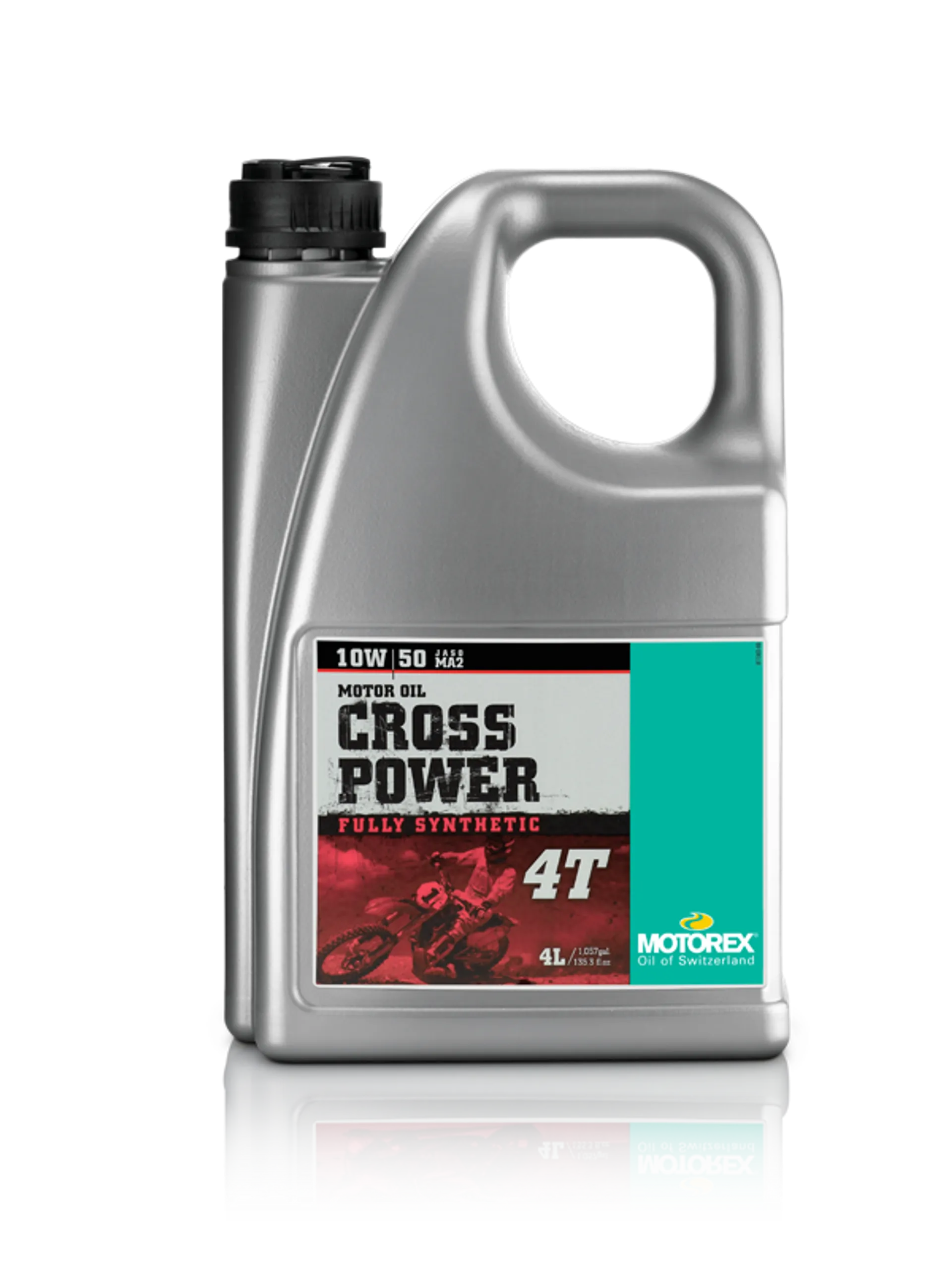 Motorex Cross Power 4T 10W/50 4 ltr - Motorex - Motocross Parts