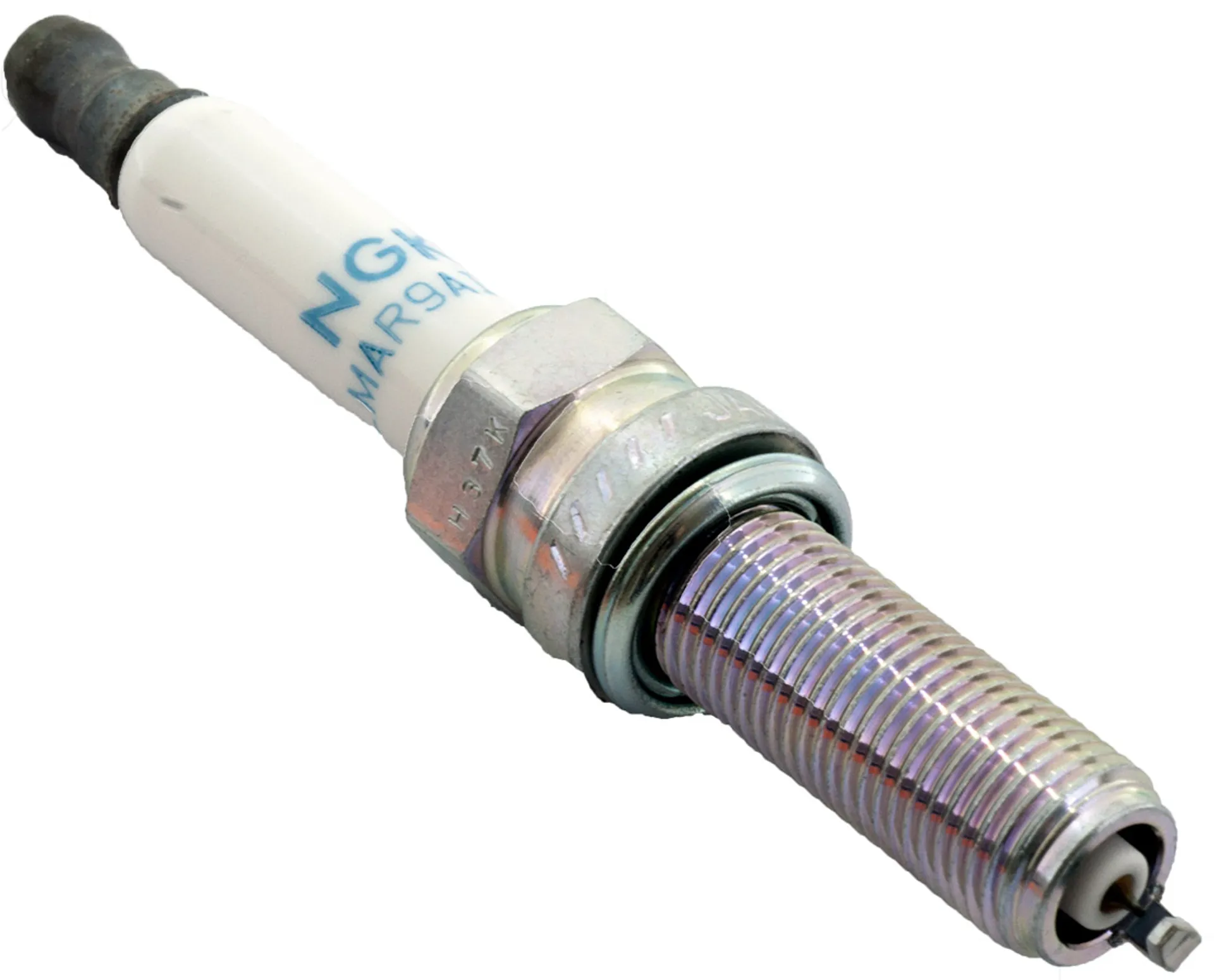NGK sparkplug LMAR9AI-10 - NGK - Motocross Parts