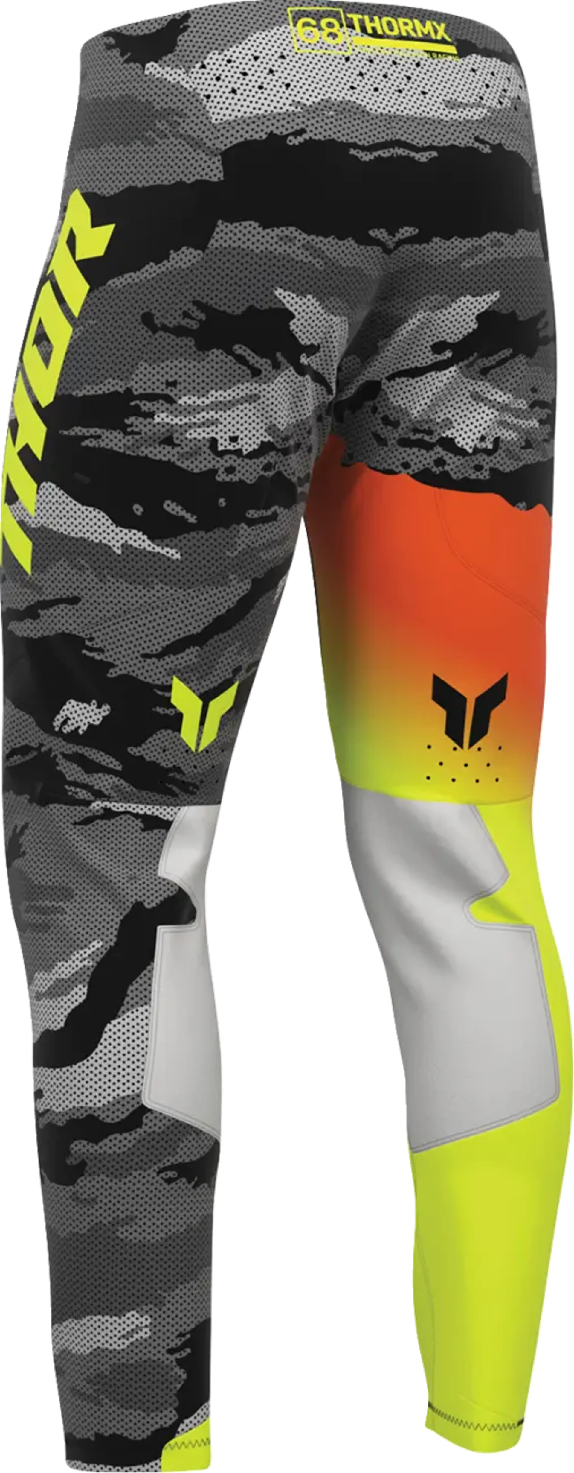 Thor Sportmode Pant - Recon Black/Acid - Thor