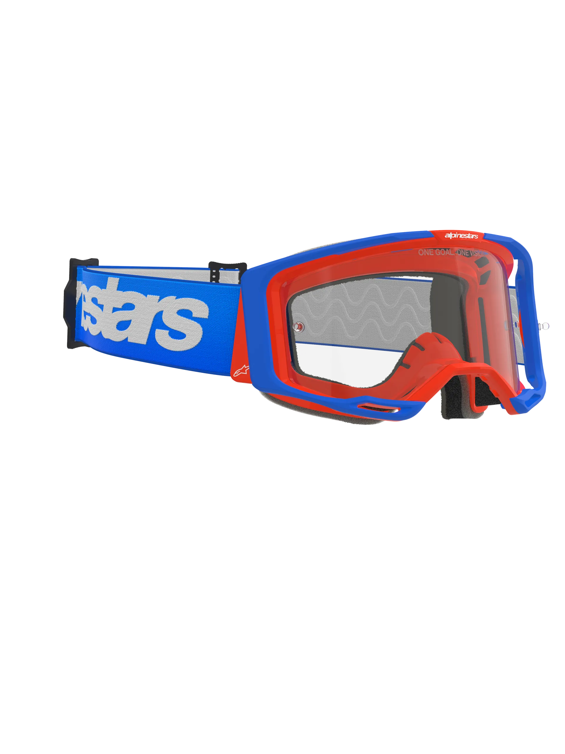 Alpinestars Vision 8 Wordmark Goggles - Alpinestars