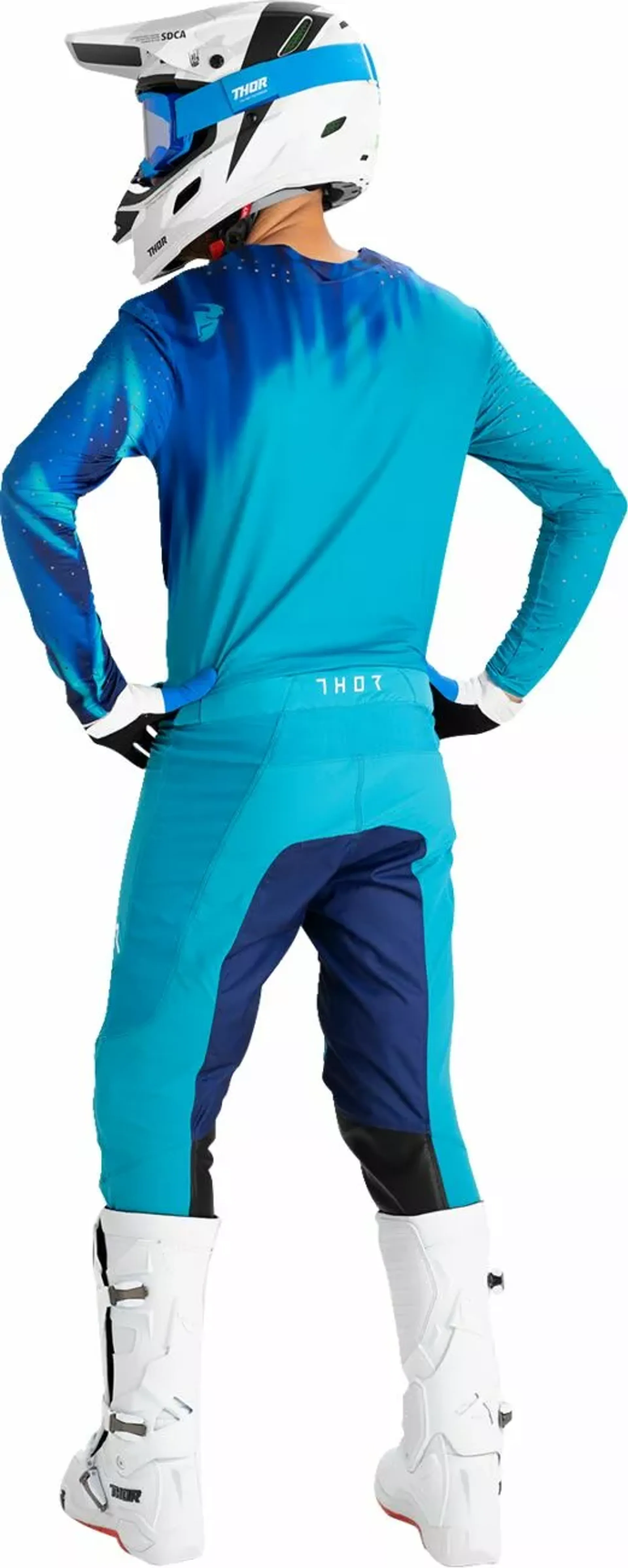 Thor Radial MX-stövlar - frost - Thor