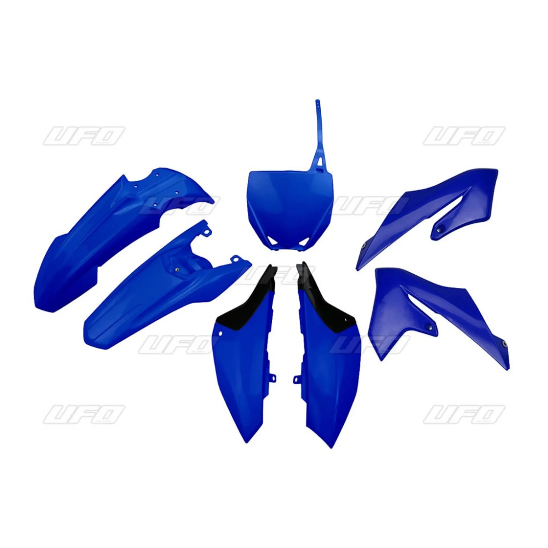 UFO Plastiksæt 5-delt Blå 089 YZ65 19- OEM 2021-2023 - UFO - Motocross Parts