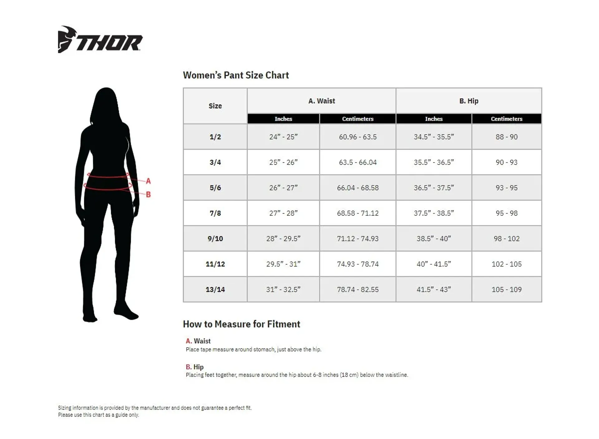 Thor Women Terrain Pant - Karamel/Midnat - Thor