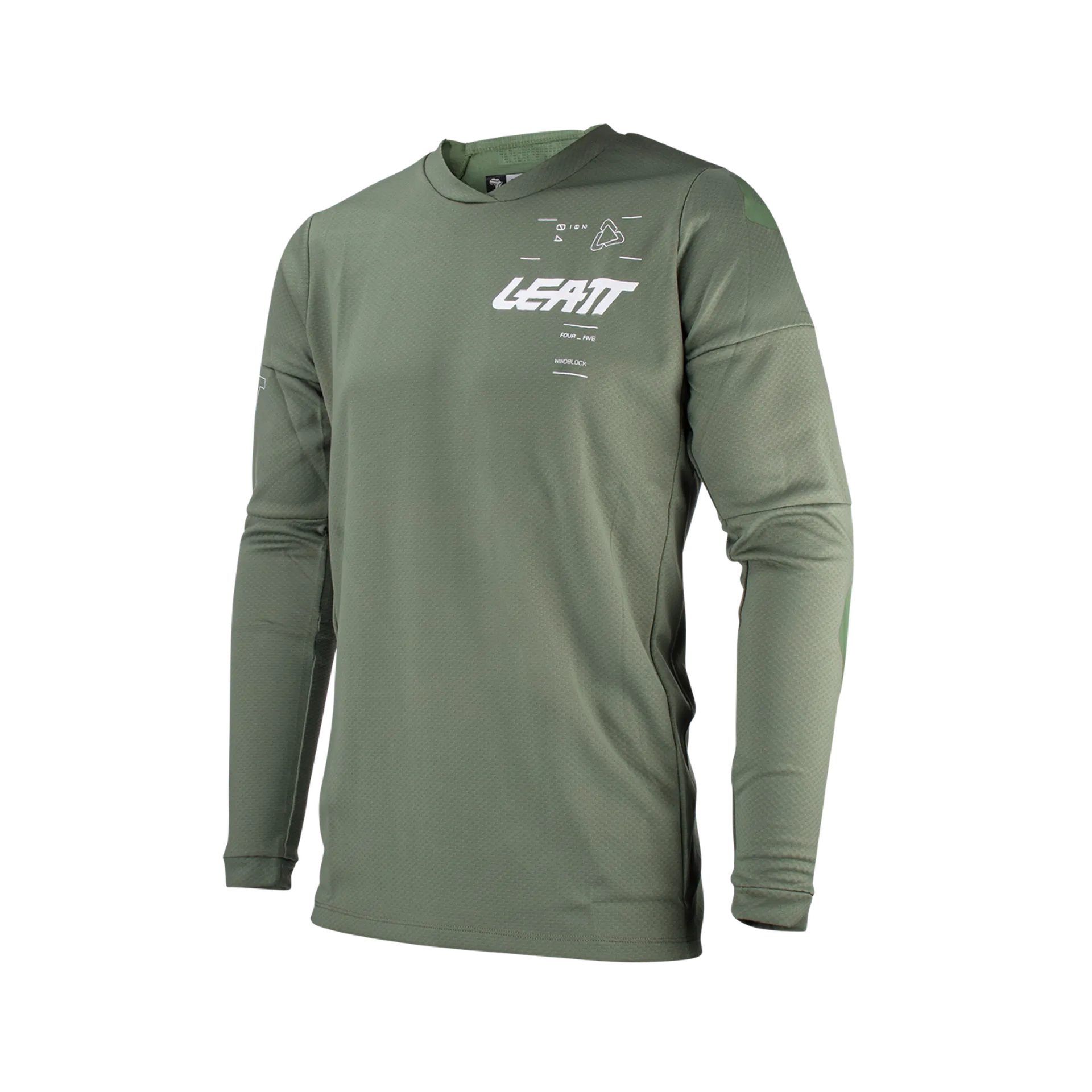 Leatt Jersey 4.5 WindBlock Cactus - Leatt - Motocross Parts