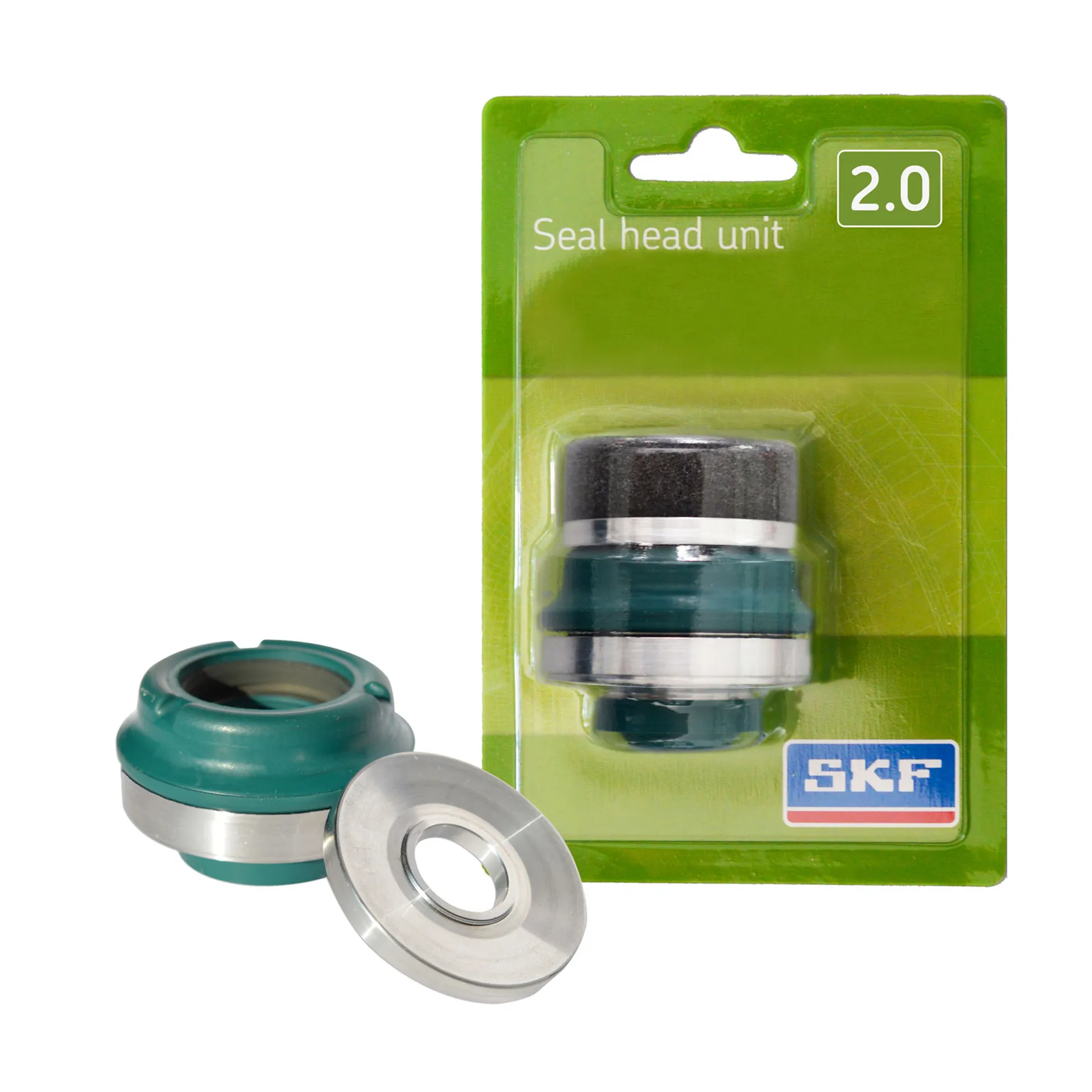 SKF Shock Seal Head Unit Showa - Aksel 16 Mm - Stempel 50 Mm - SKF
