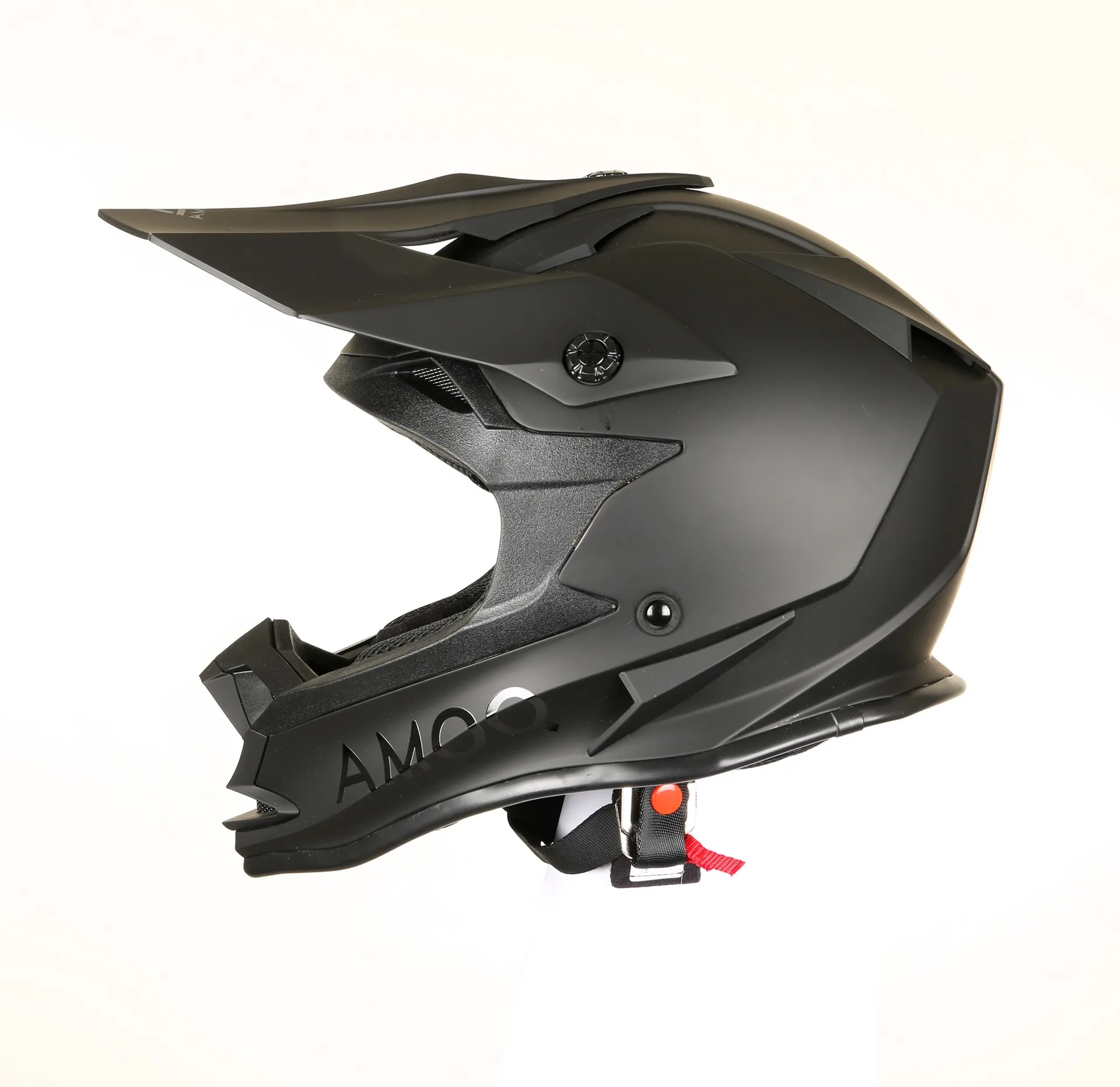AMOQ Meteor Helmet Youth Blackout - AMOQ