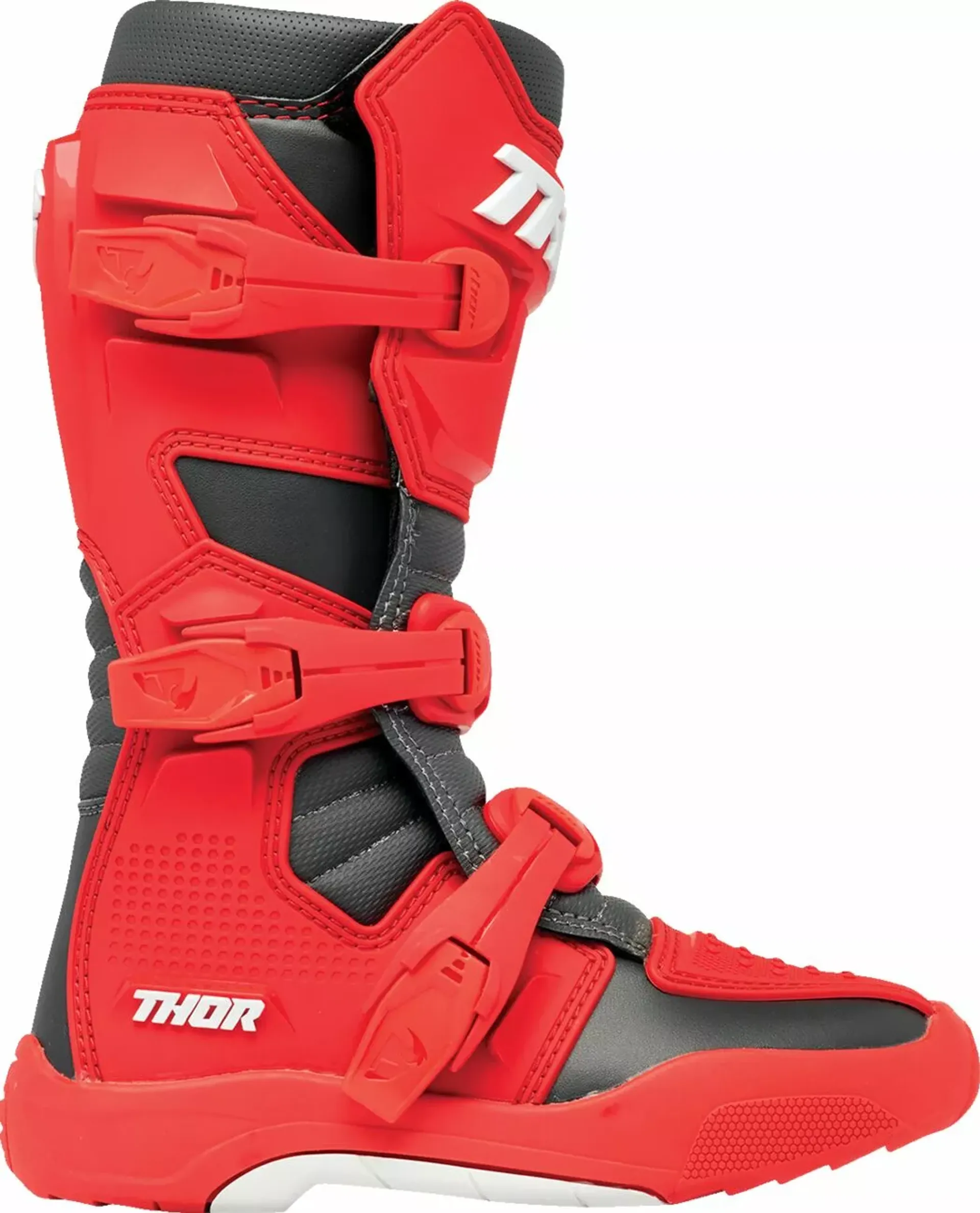 Thor Youth Blitz XR støvler - rød/sort - Thor