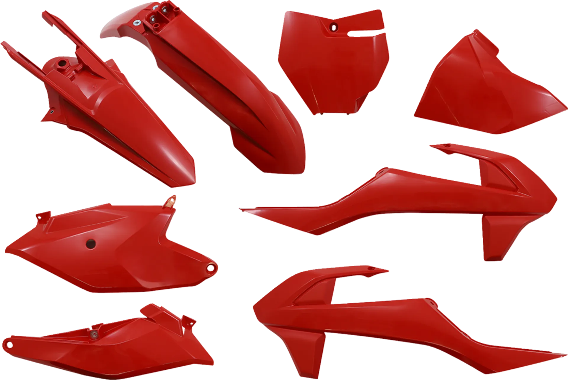 UFO plastikkit - MC85 21-... rød - UFO - Motocross Parts