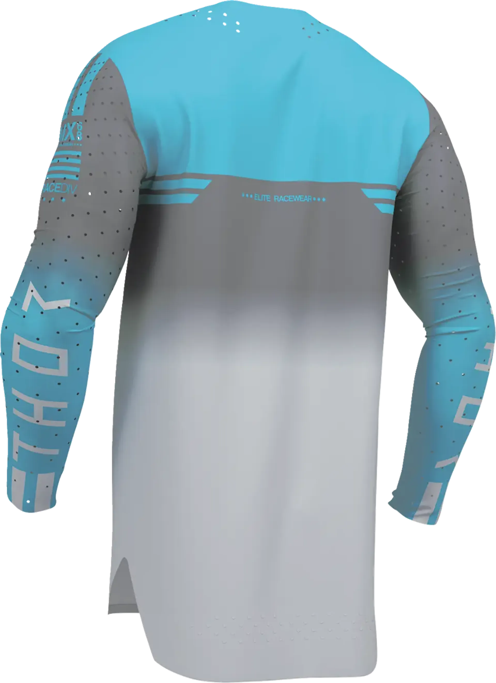 Thor Sportmode Jersey - Geo Charcoal/Gray - Thor