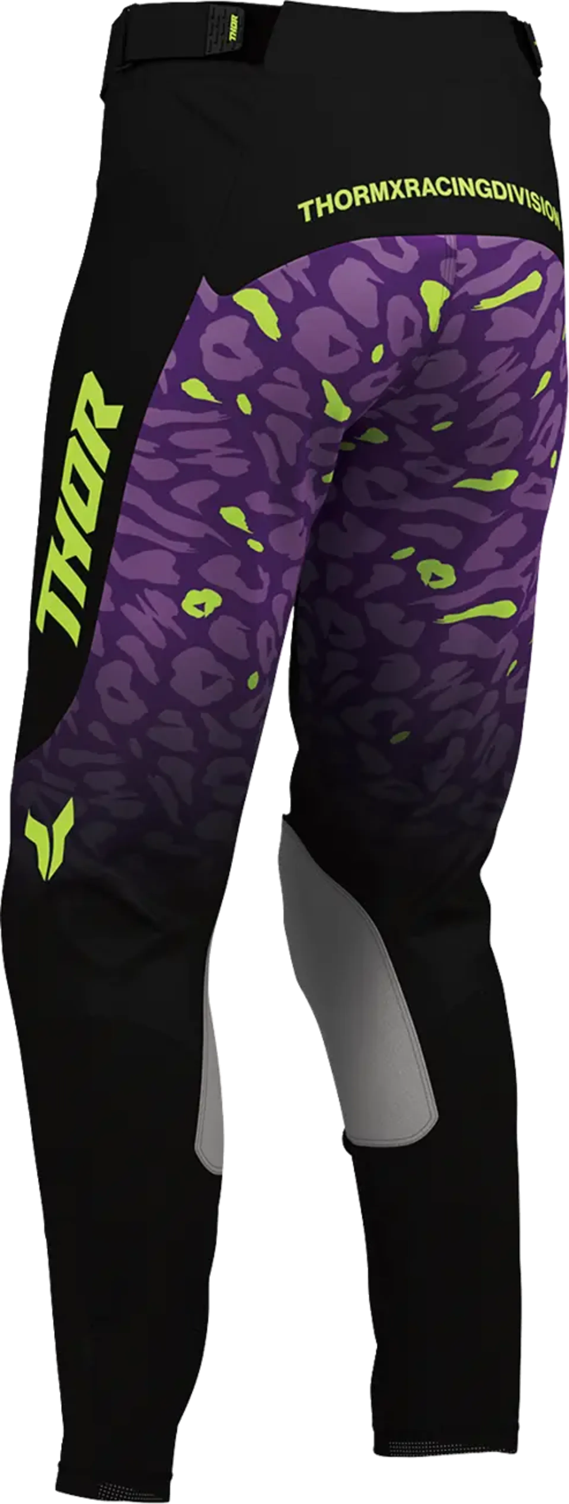 Thor Women Launchmode Pant - Spotted Black/Purple - Thor