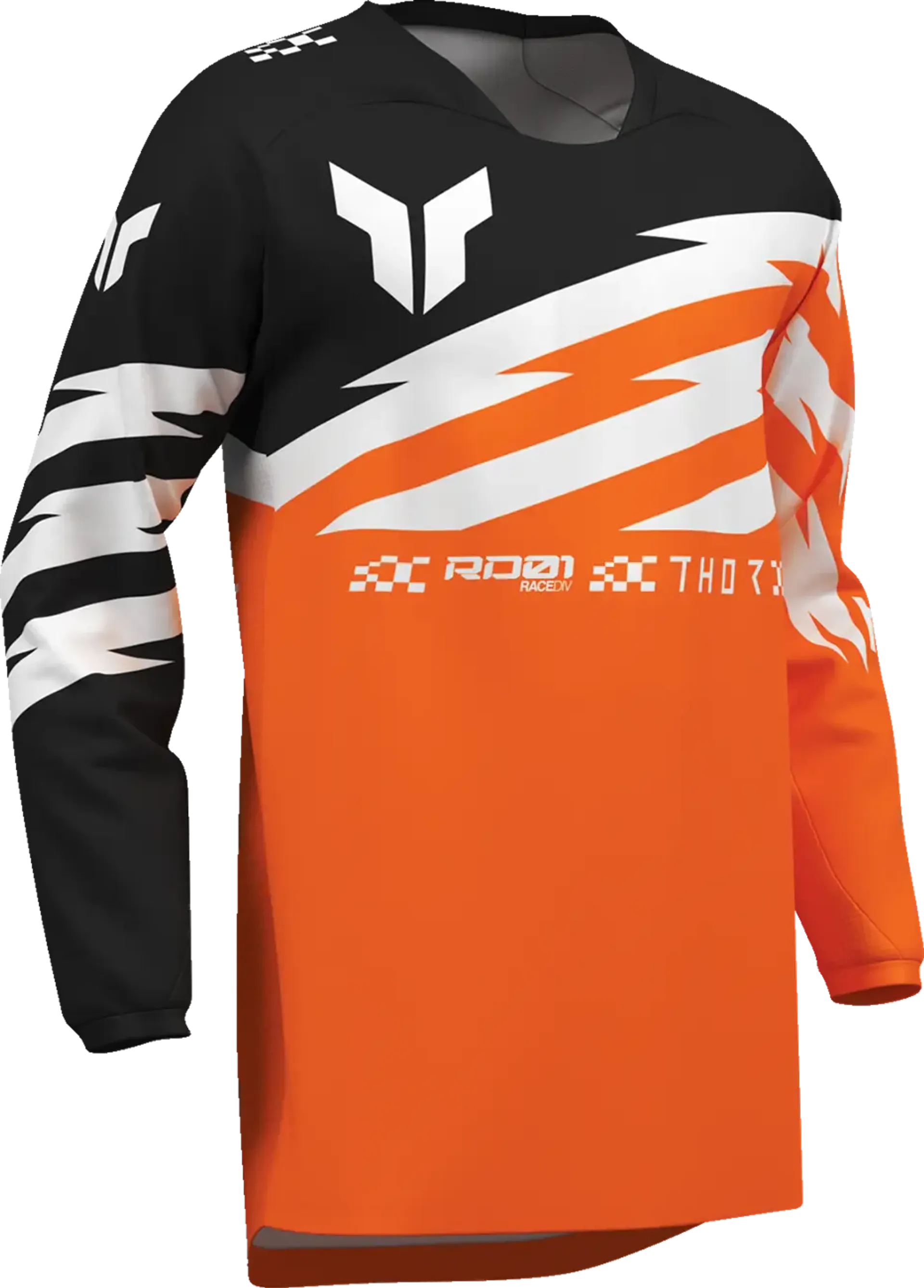 Thor Youth Launchmode Jersey - Shockie Flo Orange/Black