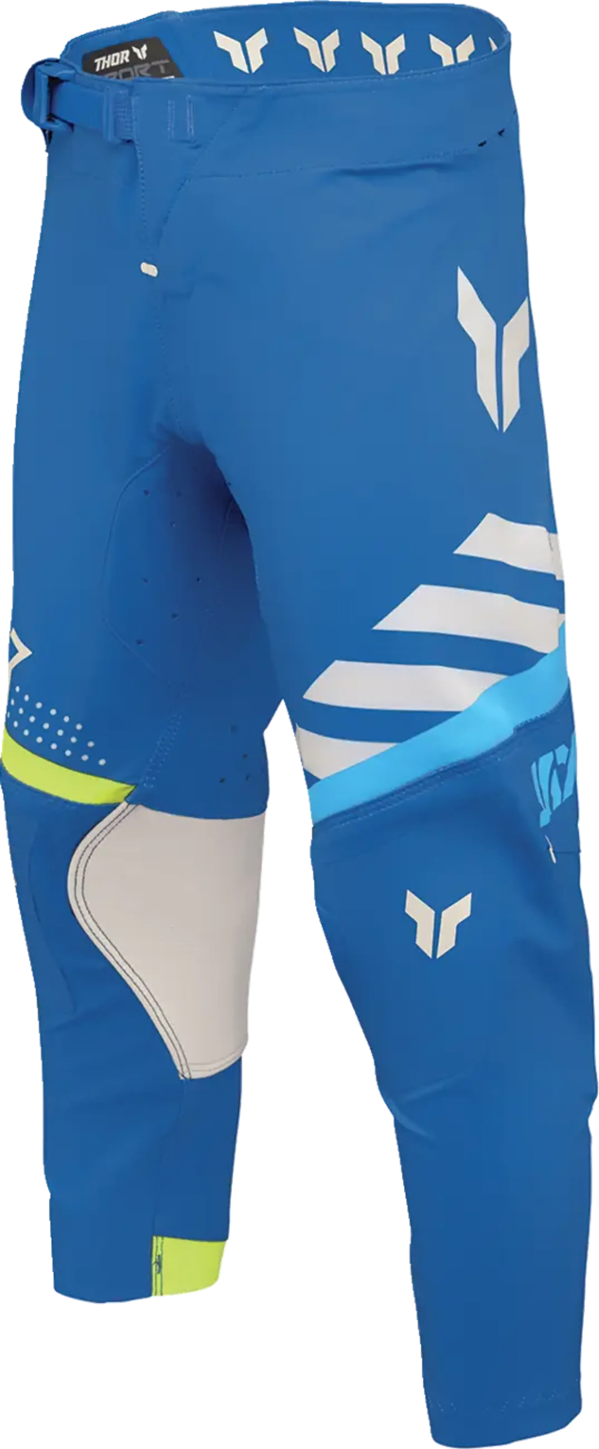 Thor Youth Sportmode Synth Pants - Blue - Thor - Motocross Parts