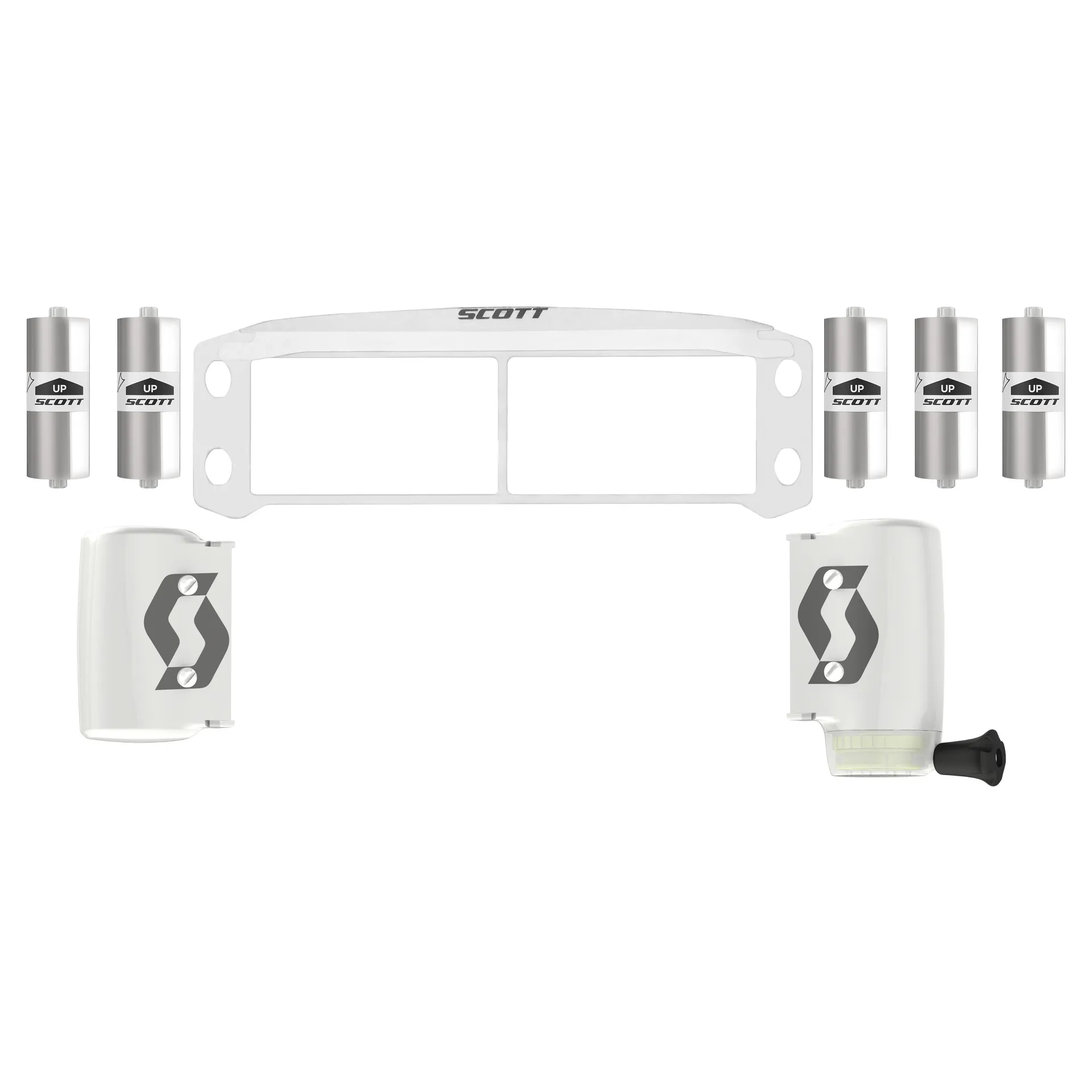 Scott WFS50 afrulningssæt Prospect/Fury White - Scott - Motocross Parts