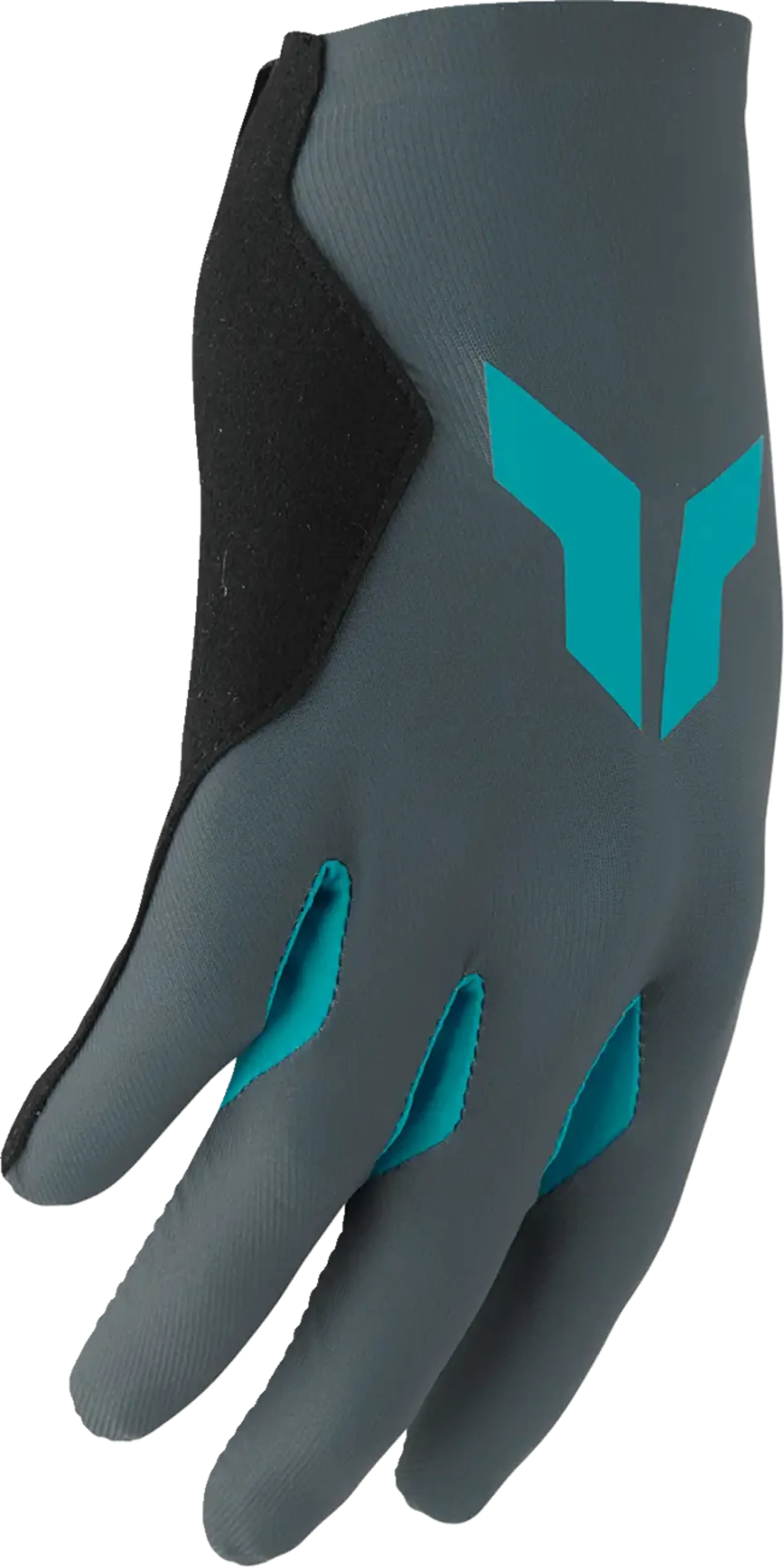 Thor Women Sportmode Glove - Iconic Gray/Aqua - Thor
