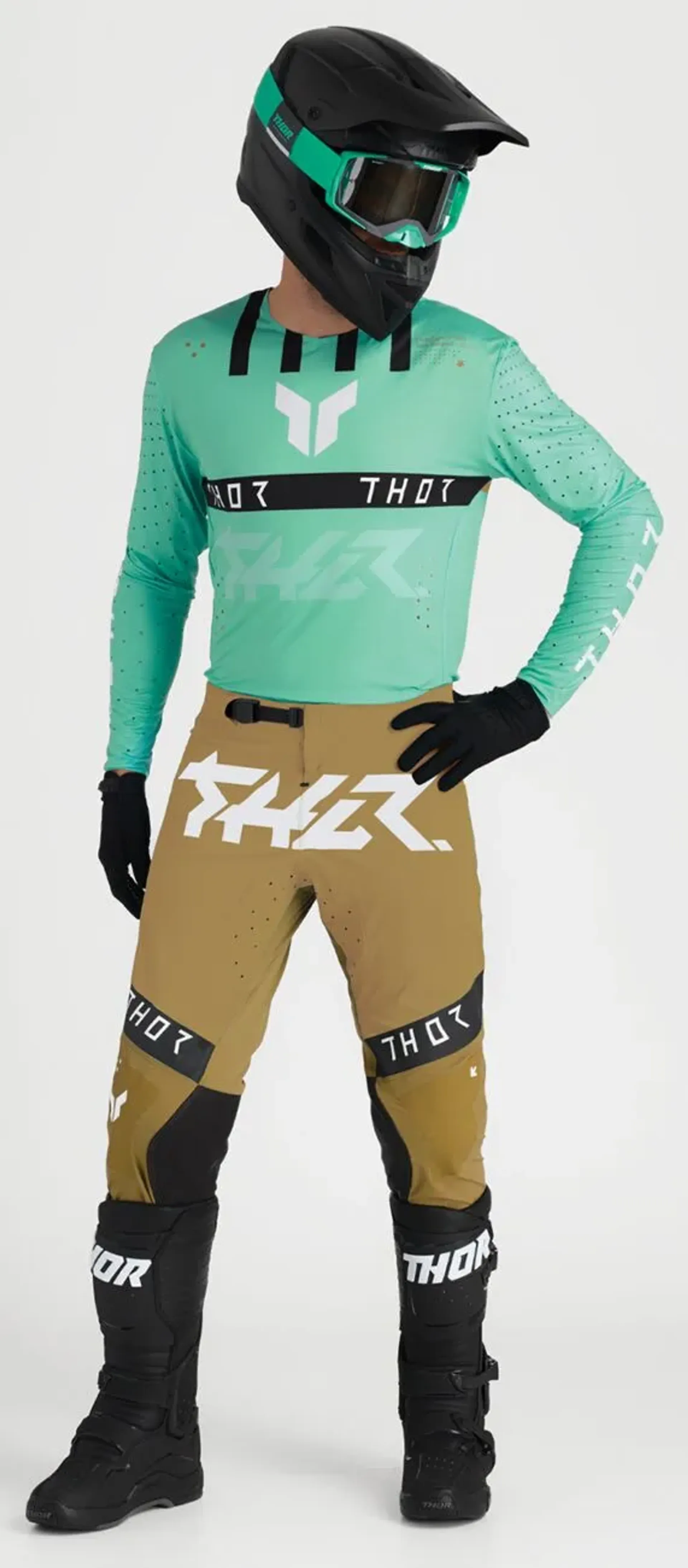 Thor Launchmode handsker - Sort - Thor