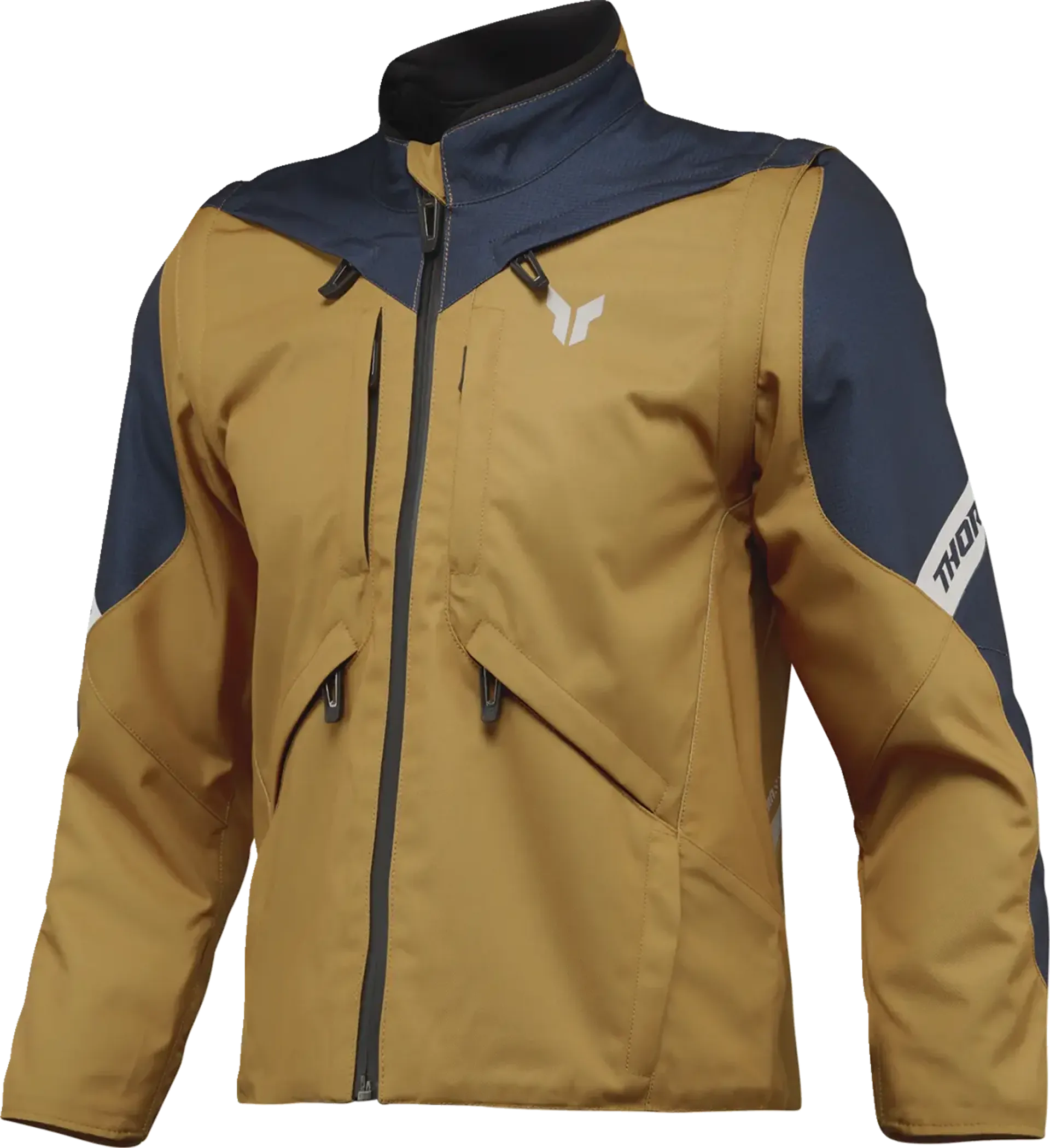 Thor Women Terrain Jacka - Karamell/Midnatt - Thor