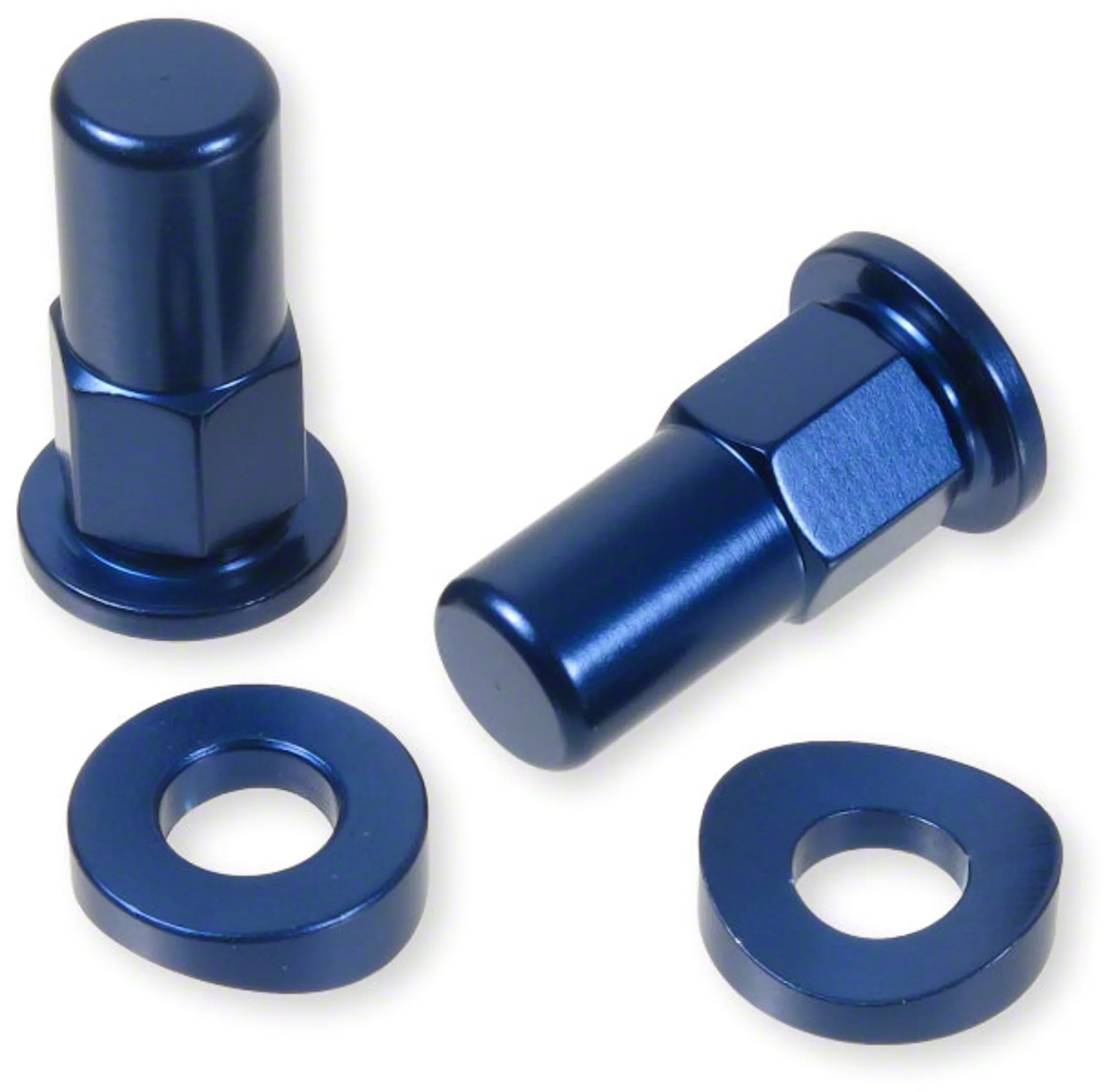 Tyre Lock Nuts MX-PRO- Gold - MX-PRO - Motocross Parts