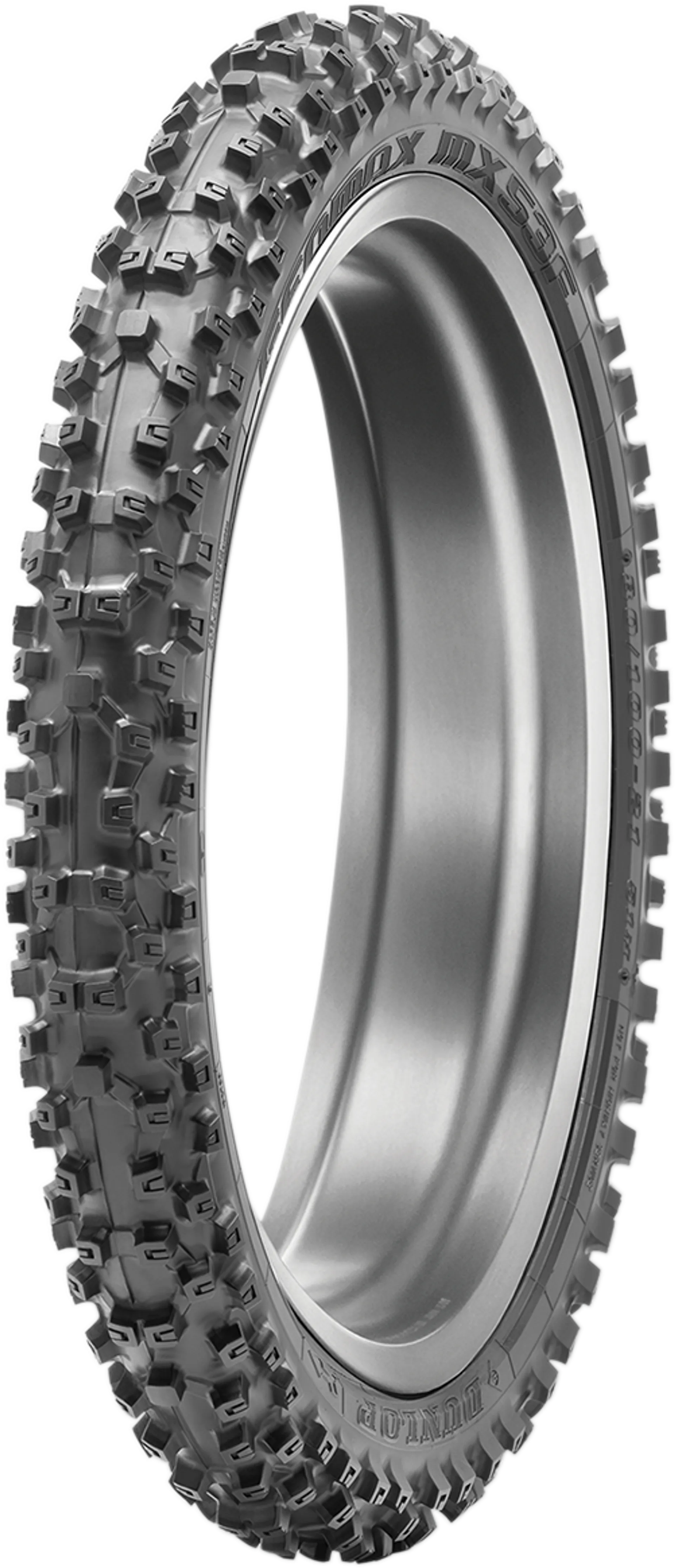 Dunlop Geomax MX53 Dæk MX53F 60/100-10 33J NHS - Dunlop - Motocross Parts
