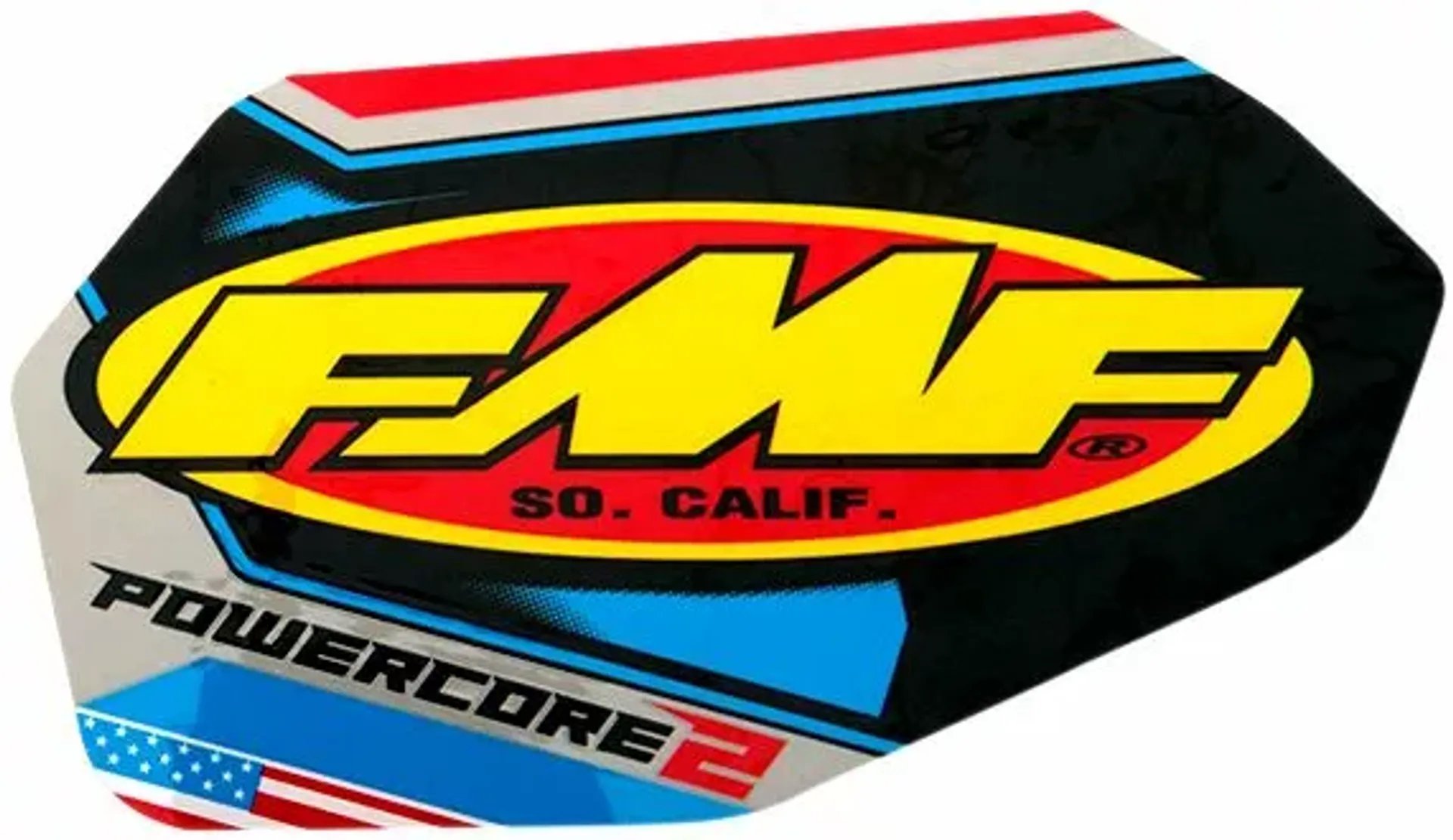 FMF P-CORE2 vinylklistermærke til udskiftning - FMF - Motocross Parts