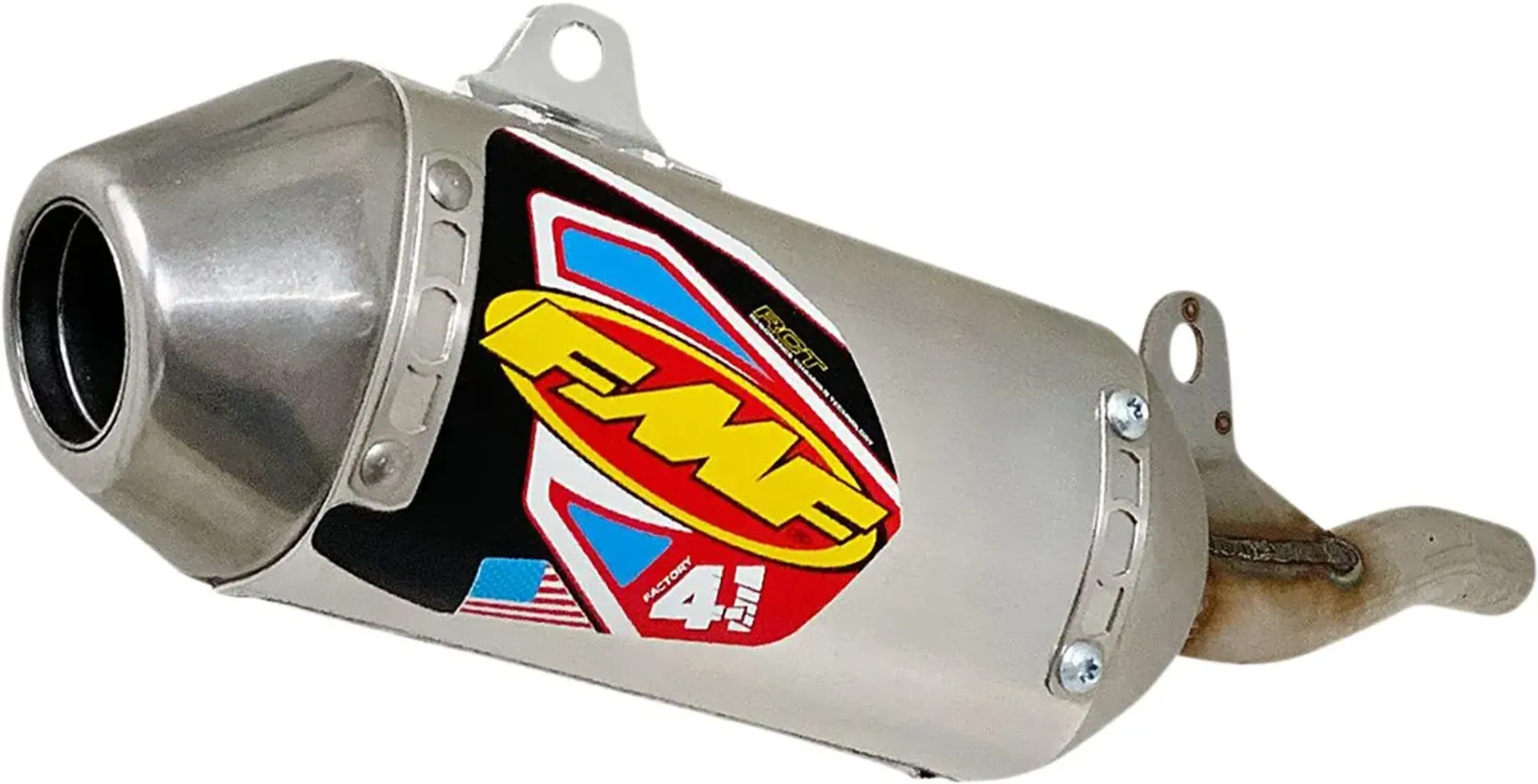 FMF Factory 4.1 Slip-On lyddæmper CRF 110 - Fmf - Motocross Parts