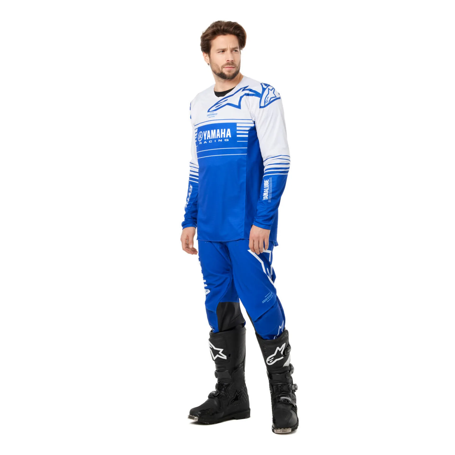 Yamaha Alpinestars crossover-tröja för herrar - Yamaha