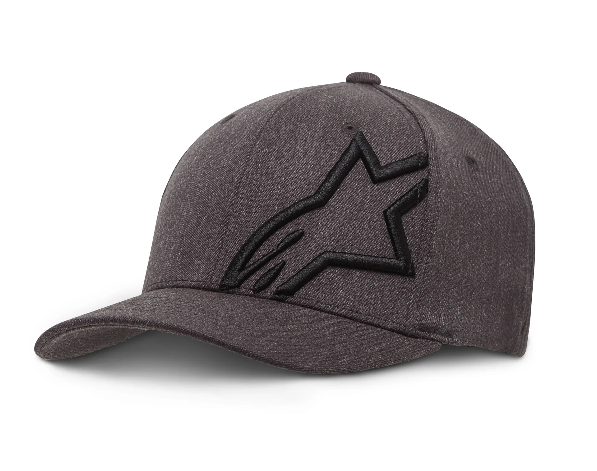 Alpinestars Agel.Corp Shift2 curv.brim Cap, dark grey/black Alpinestars Agel.Corp Shift2 curv.brim Cap, dark grey/black - Alpinestars - Motocross Parts