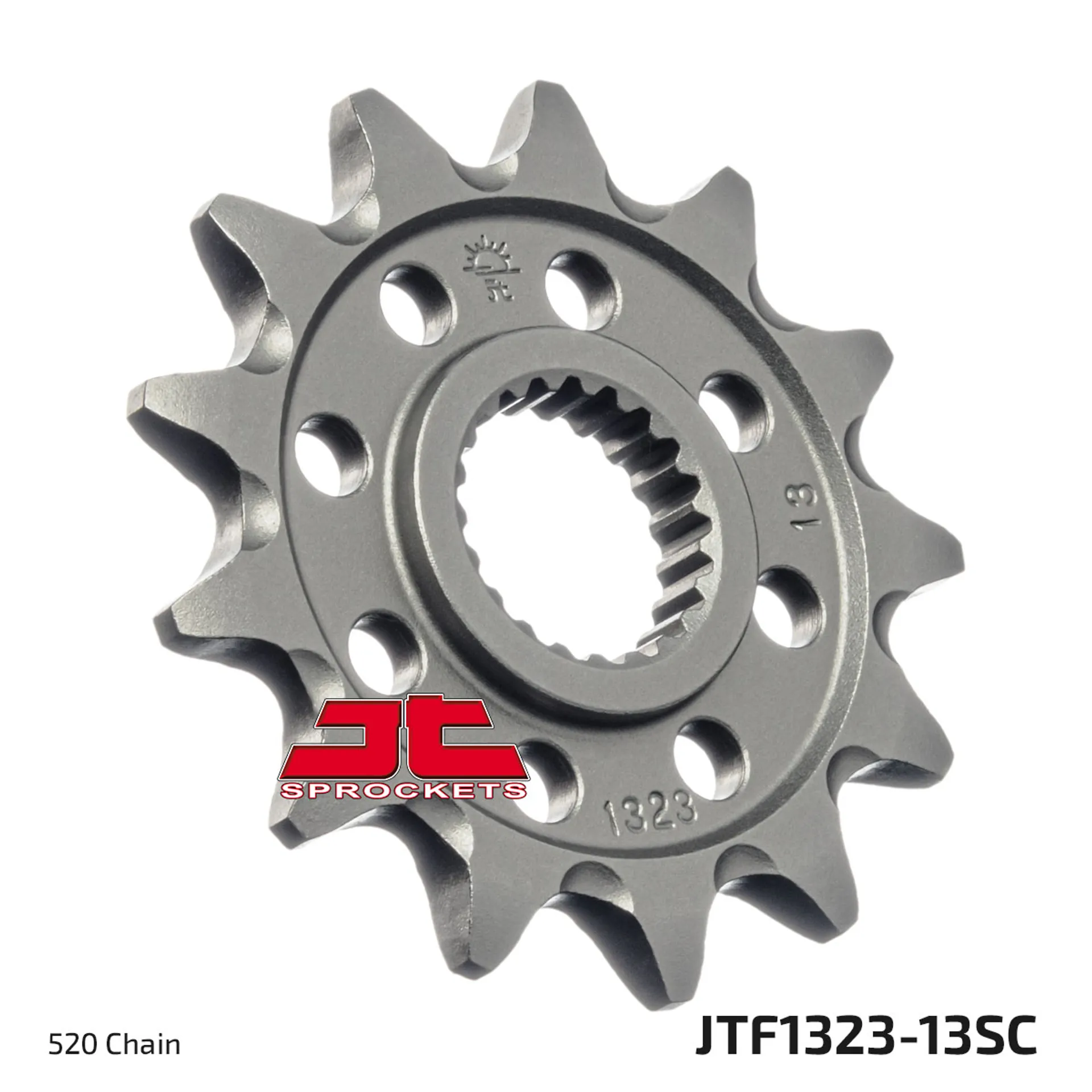 JT Front Sprocket SC - Self Cleaning Lightweight JTF1323.13SC - JT - Motocross Parts