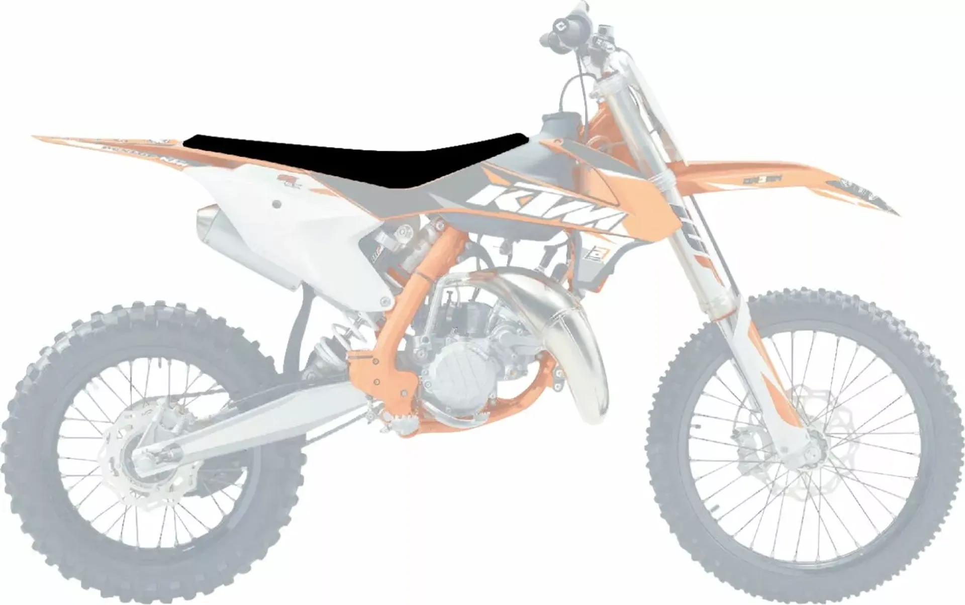Blackbird Racing Pyramid sædebetræk KTM 85 SX 2018-2023 - Blackbird