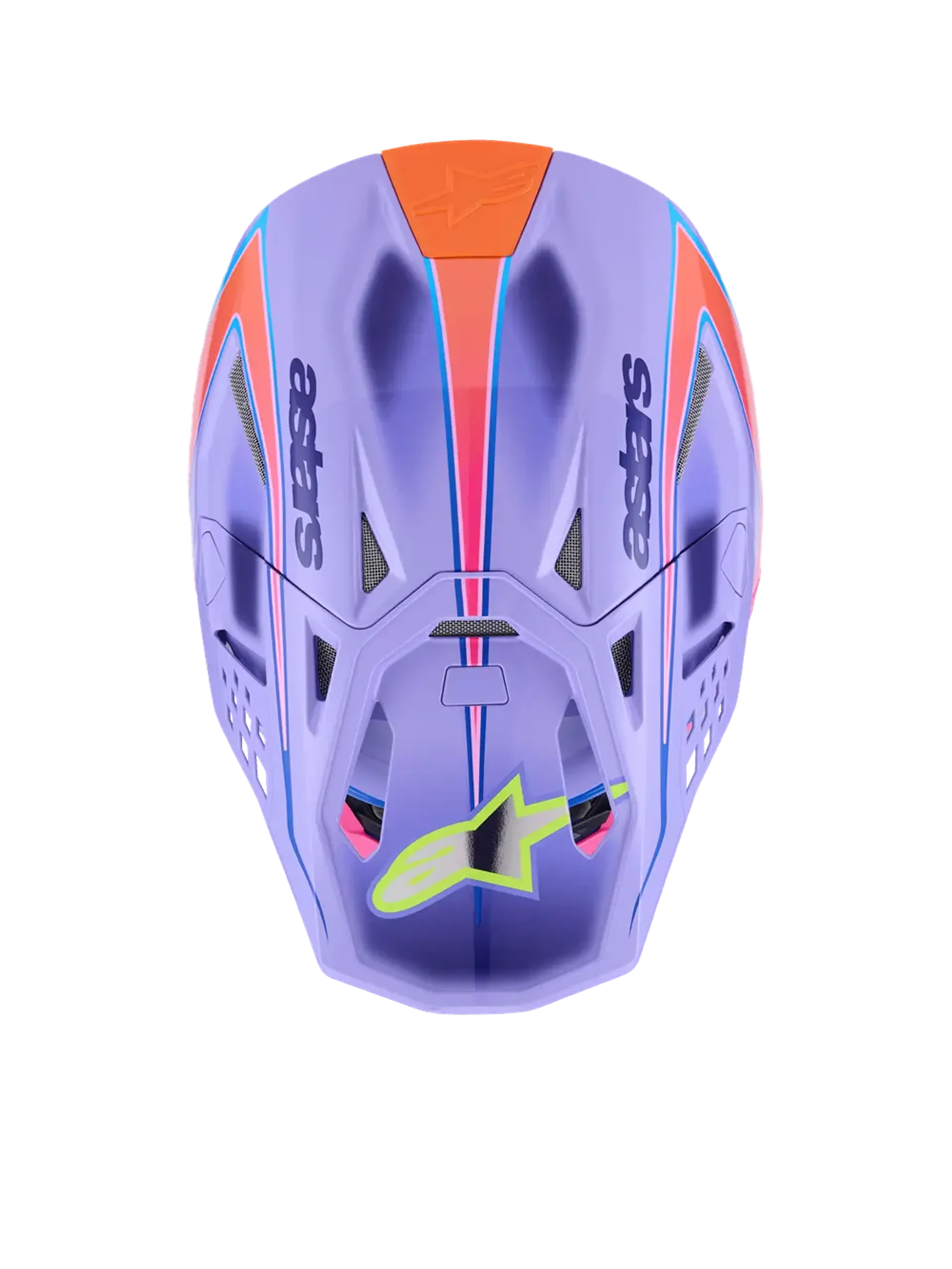 Alpinestars SM10 Jett MIPS Helmet - Purple/Pink - Alpinestars