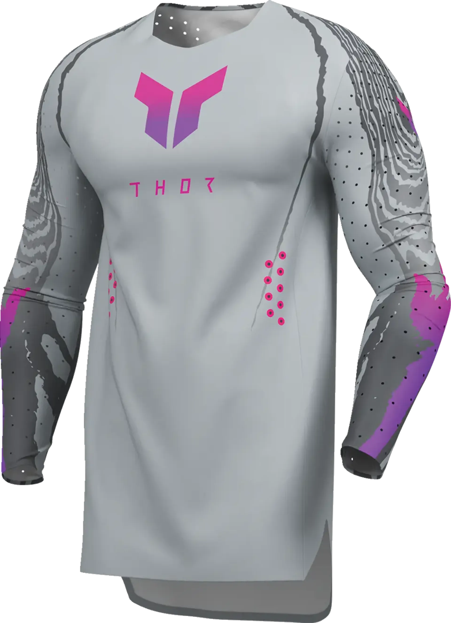 Thor Sportmode Jersey - Damascus Gray - Thor