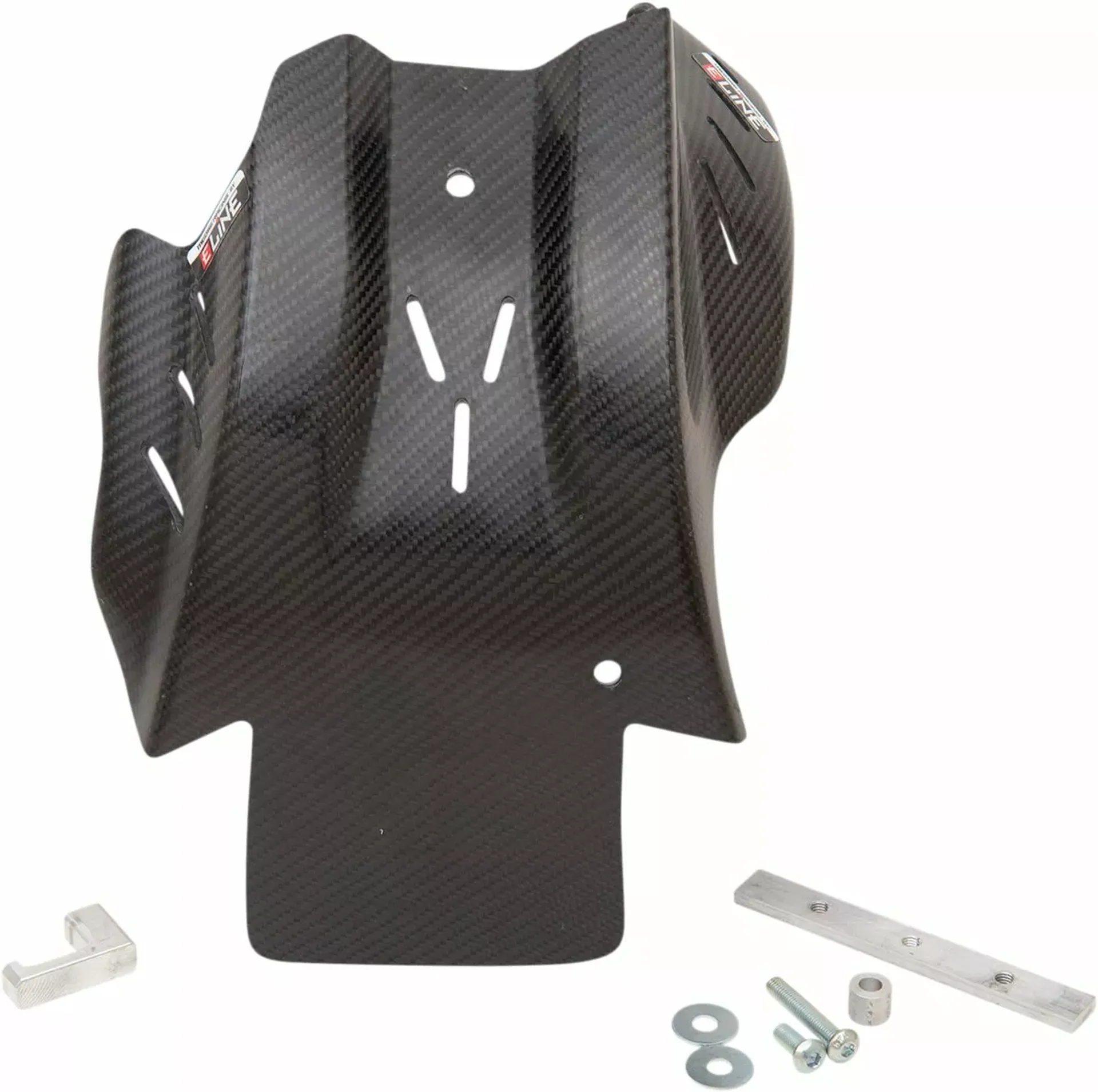 Moose Offroad bundplade i kulfiber Yamaha YZ125 2005-... - Moose Racing - Motocross Parts