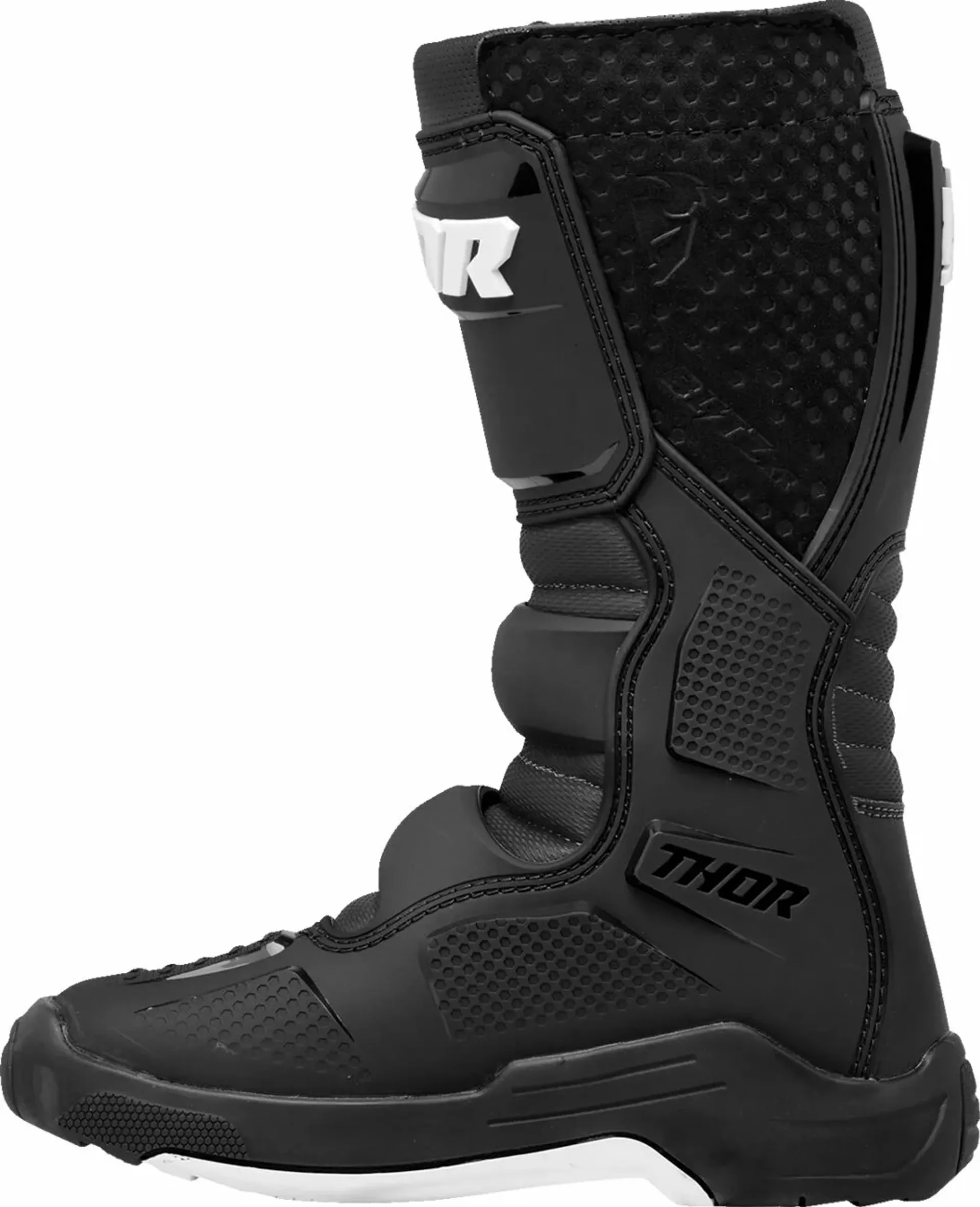 Thor Youth Blitz XR støvler - sort/hvid - Thor