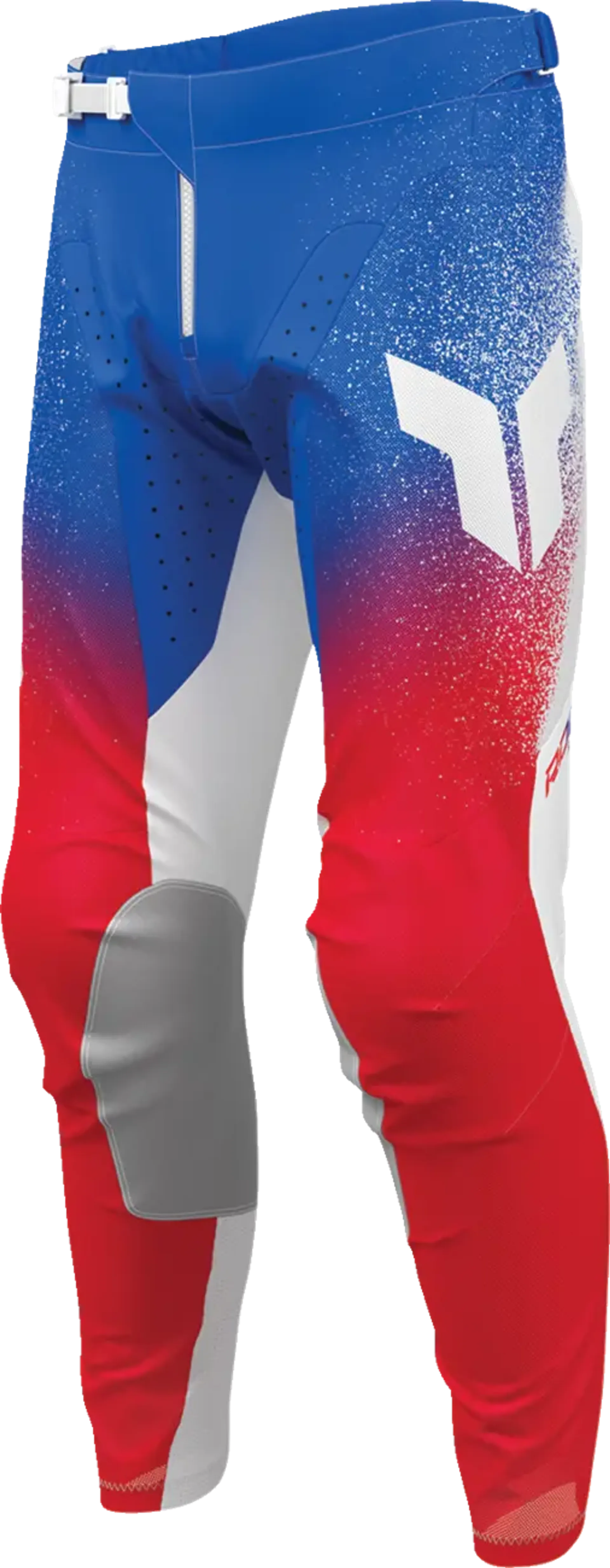 Thor Launchmode Air Pant - Darkside White/Blue - Thor
