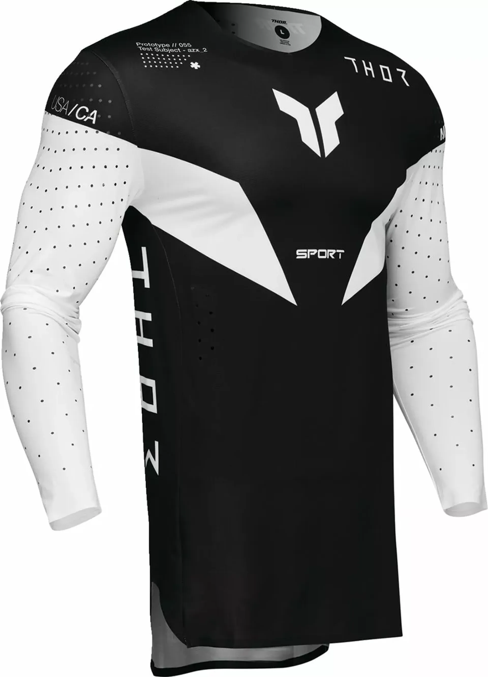 Thor SPORTMODE Strike trøje - black - Thor