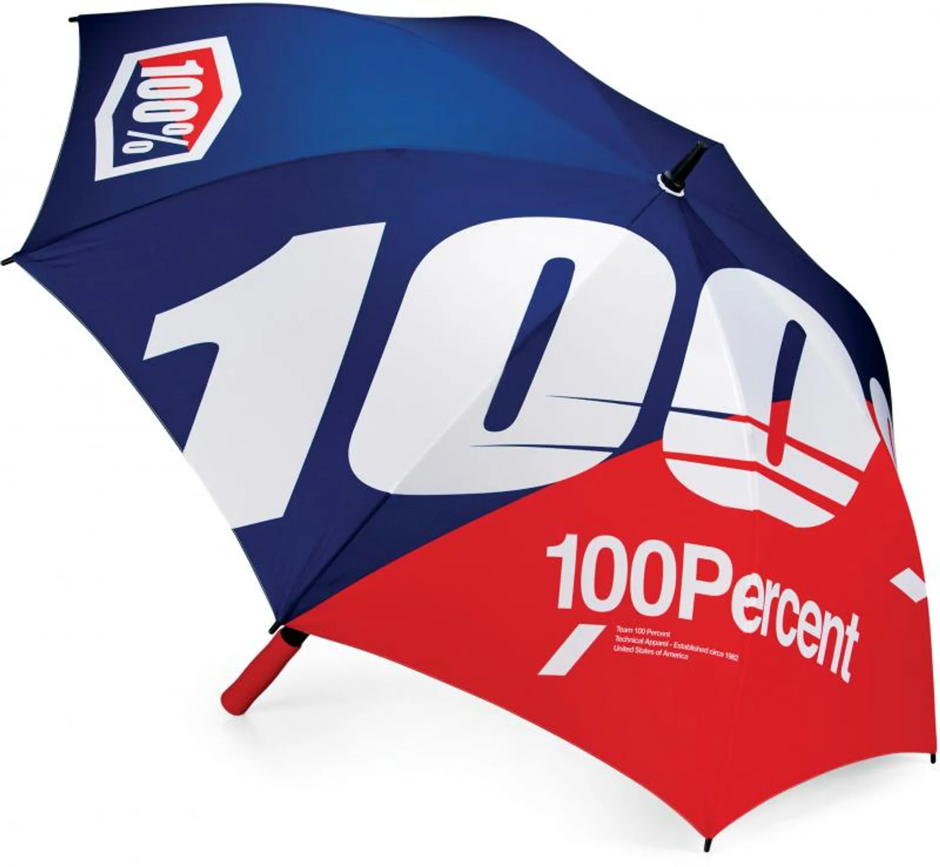 100% paraply blå/rød 100% paraply blå/rød - 100% - Motocross Parts