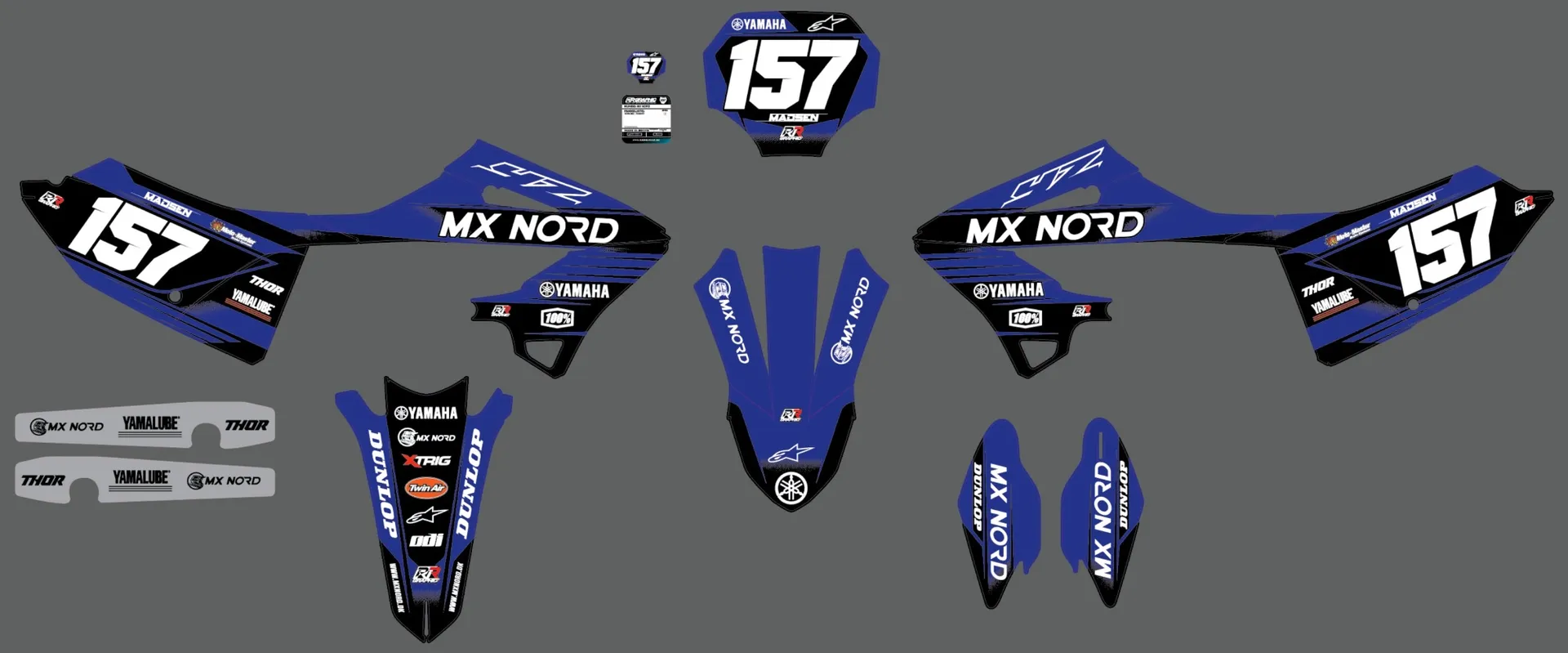 MX Nord stafferinger - MX Nord - Motocross Parts