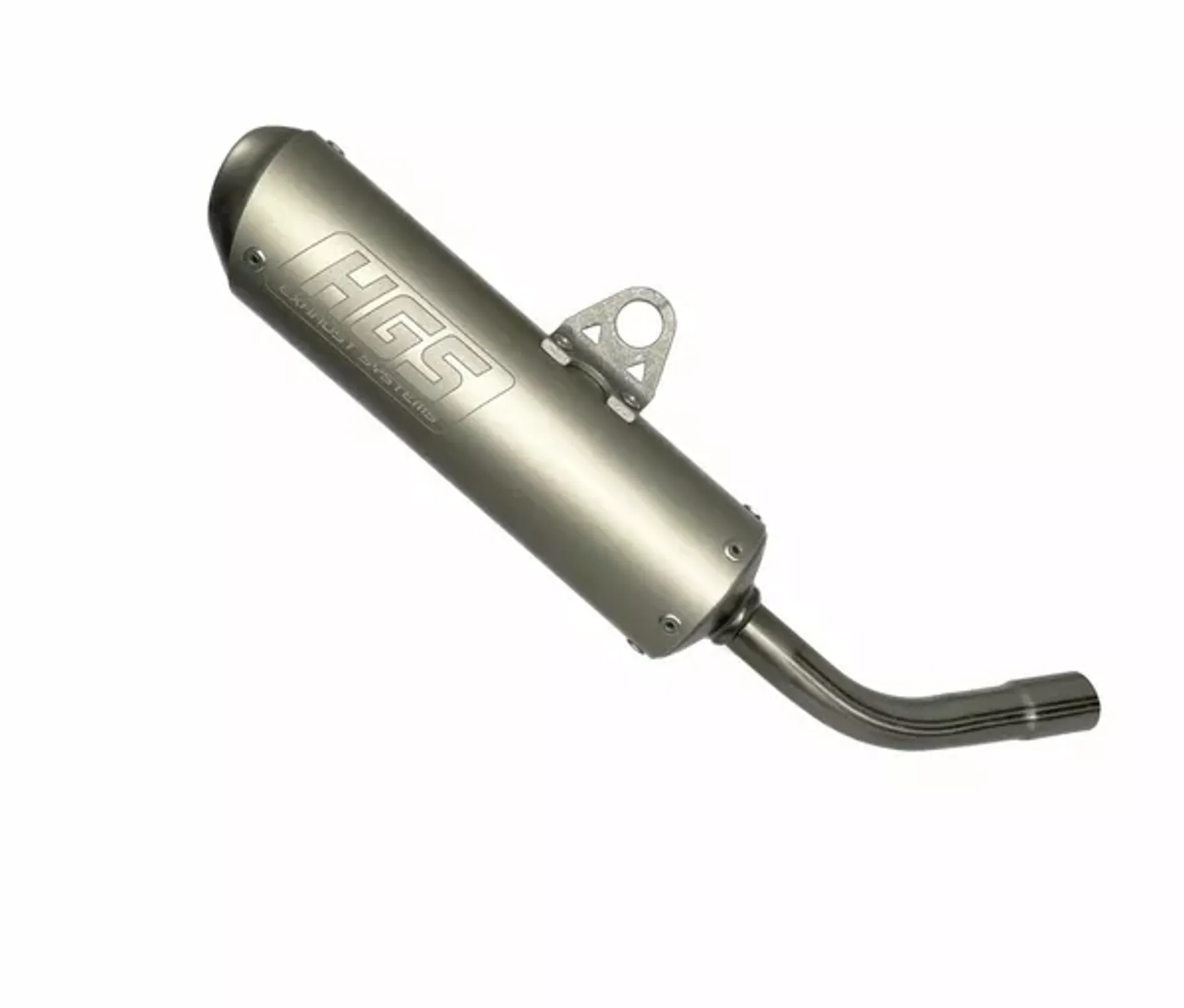 HGS lyddæmper 2T Racing KTM250 19-22, TC250 19-22 - HGS - Motocross Parts