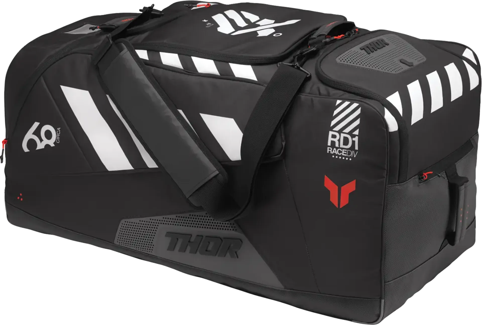 Thor circuit bag - black/coral