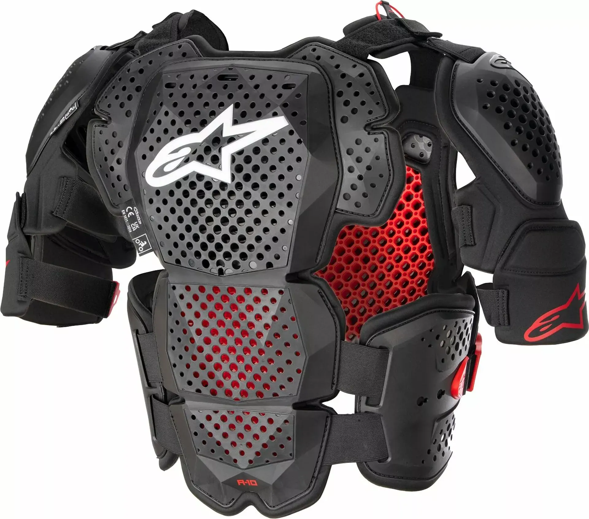 Alpinestars A-10 v2 Full Chest Guard - Alpinestars