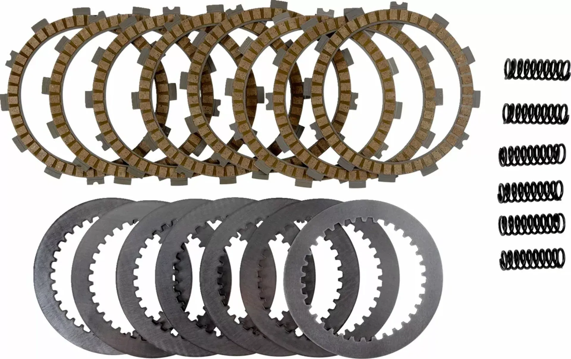 Prox koblingspladesæt Yamaha YZ250F 2019-... - ProX - Motocross Parts